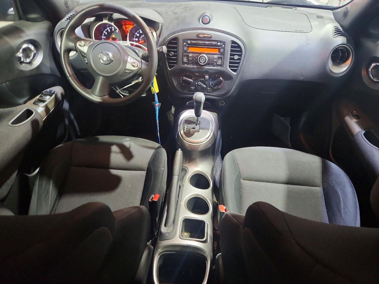 2014 Nissan Juke Red vin: JN8AF5MV0ET358487