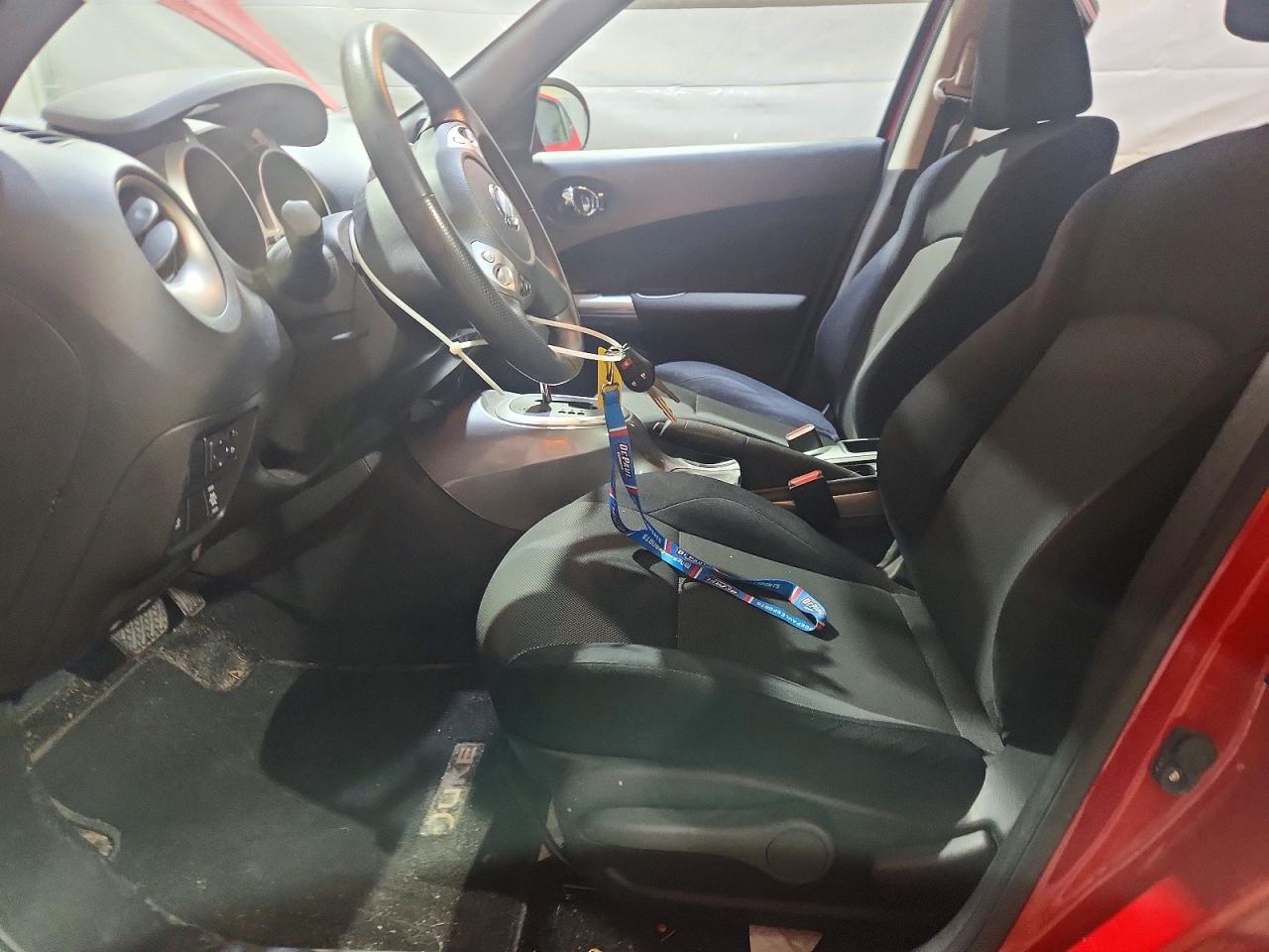 2014 Nissan Juke Red vin: JN8AF5MV0ET358487