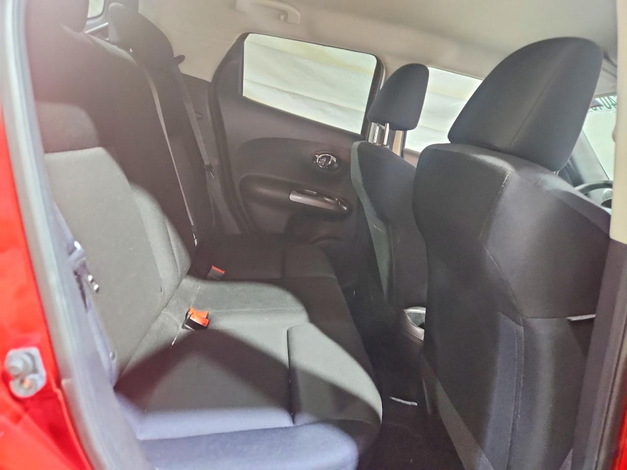 2014 Nissan Juke Red vin: JN8AF5MV0ET358487