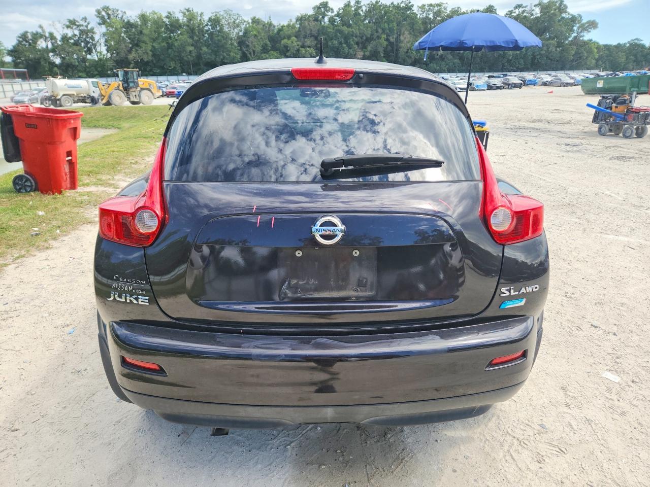 2014 Nissan Juke Sl Black vin: JN8AF5MV0ET358795