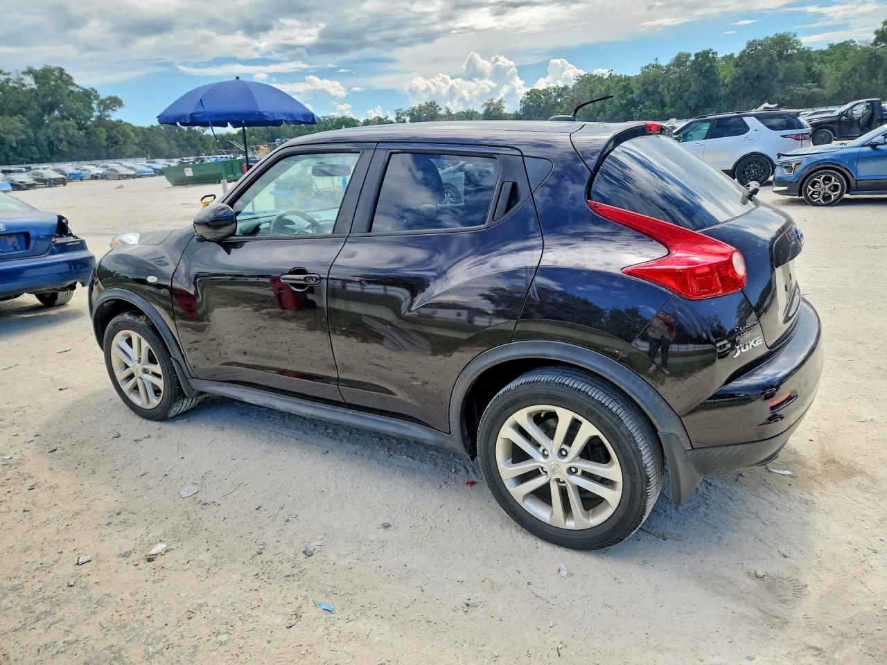 2014 Nissan Juke Sl Black vin: JN8AF5MV0ET358795