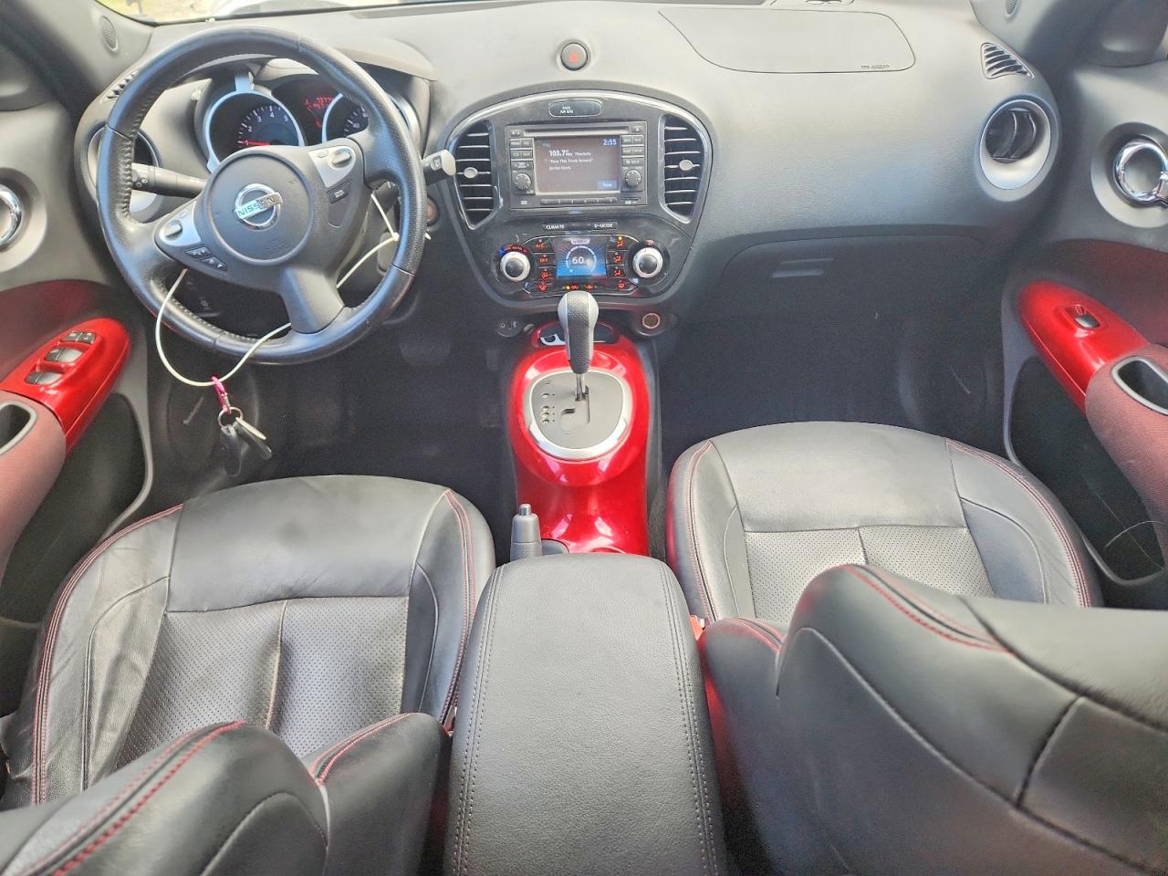2014 Nissan Juke Sl Black vin: JN8AF5MV0ET358795