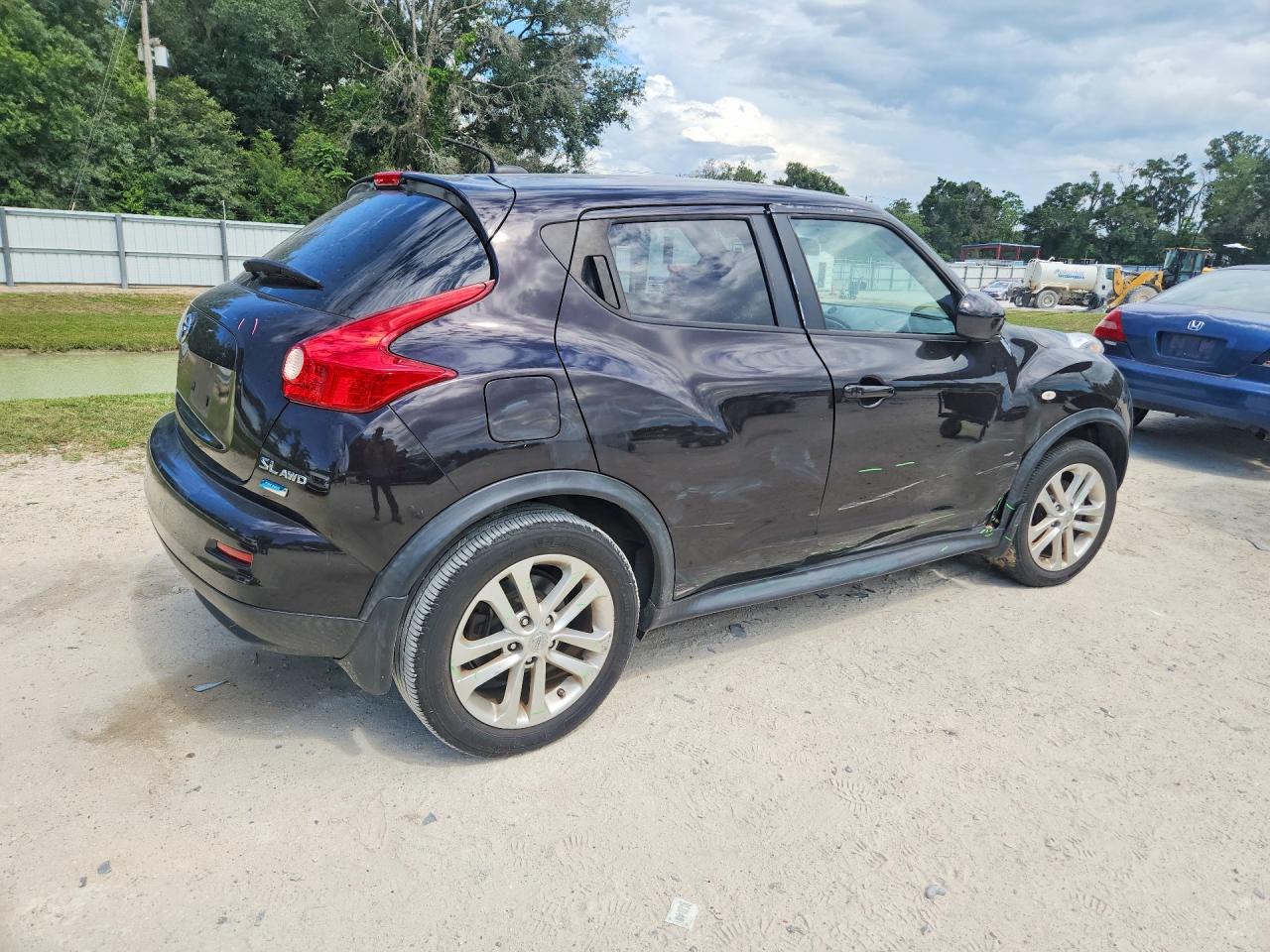 2014 Nissan Juke Sl Black vin: JN8AF5MV0ET358795