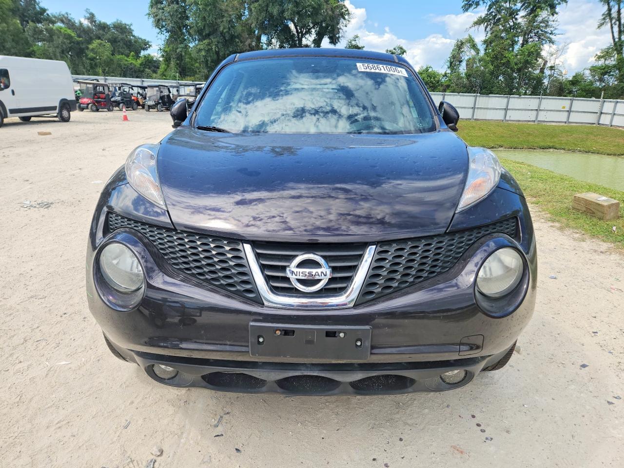 2014 Nissan Juke Sl Black vin: JN8AF5MV0ET358795