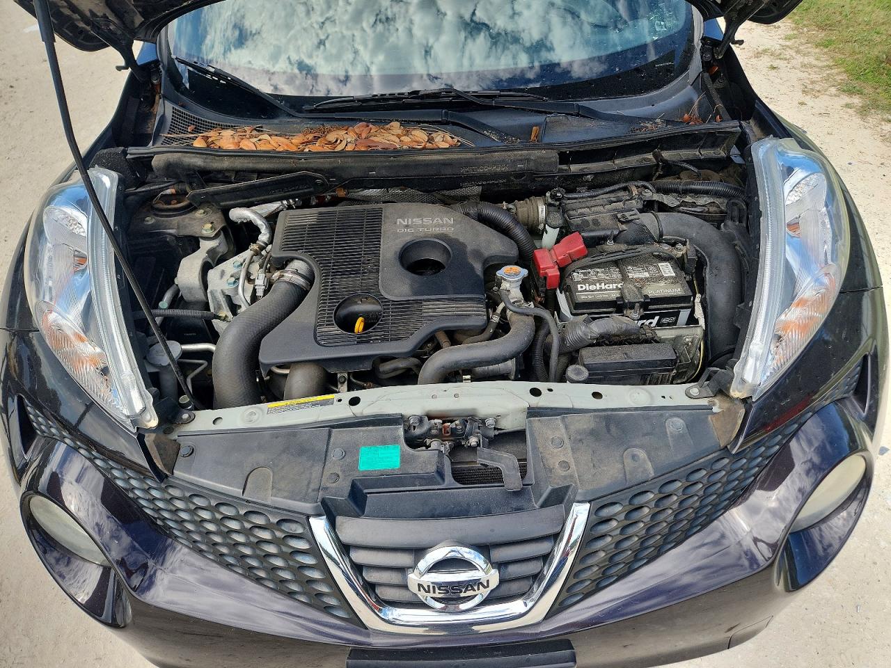 2014 Nissan Juke Sl Black vin: JN8AF5MV0ET358795