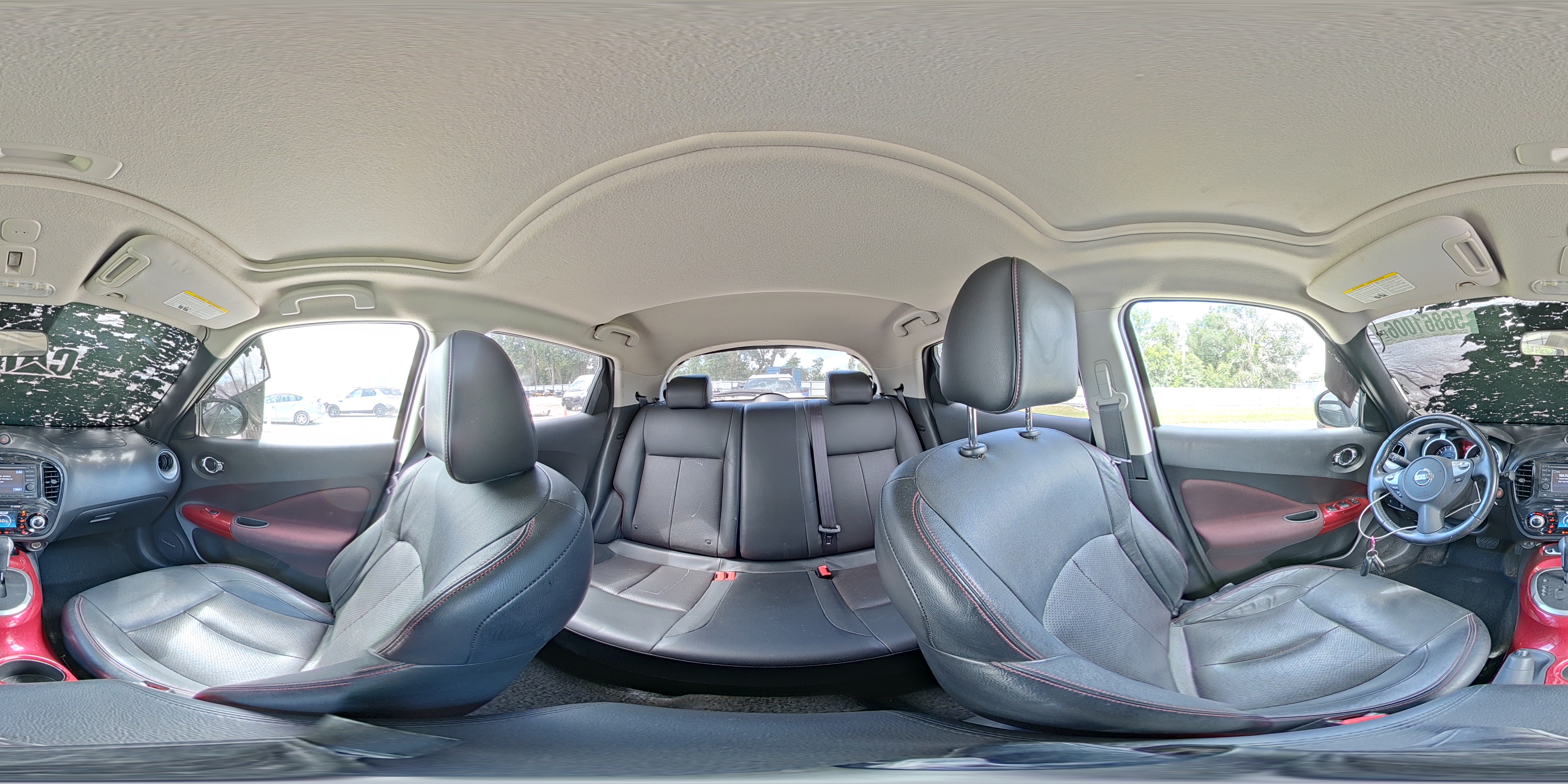 2014 Nissan Juke Sl Black vin: JN8AF5MV0ET358795