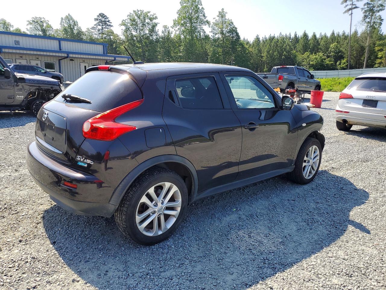 2014 Nissan Juke Sv Black vin: JN8AF5MV0ET359073