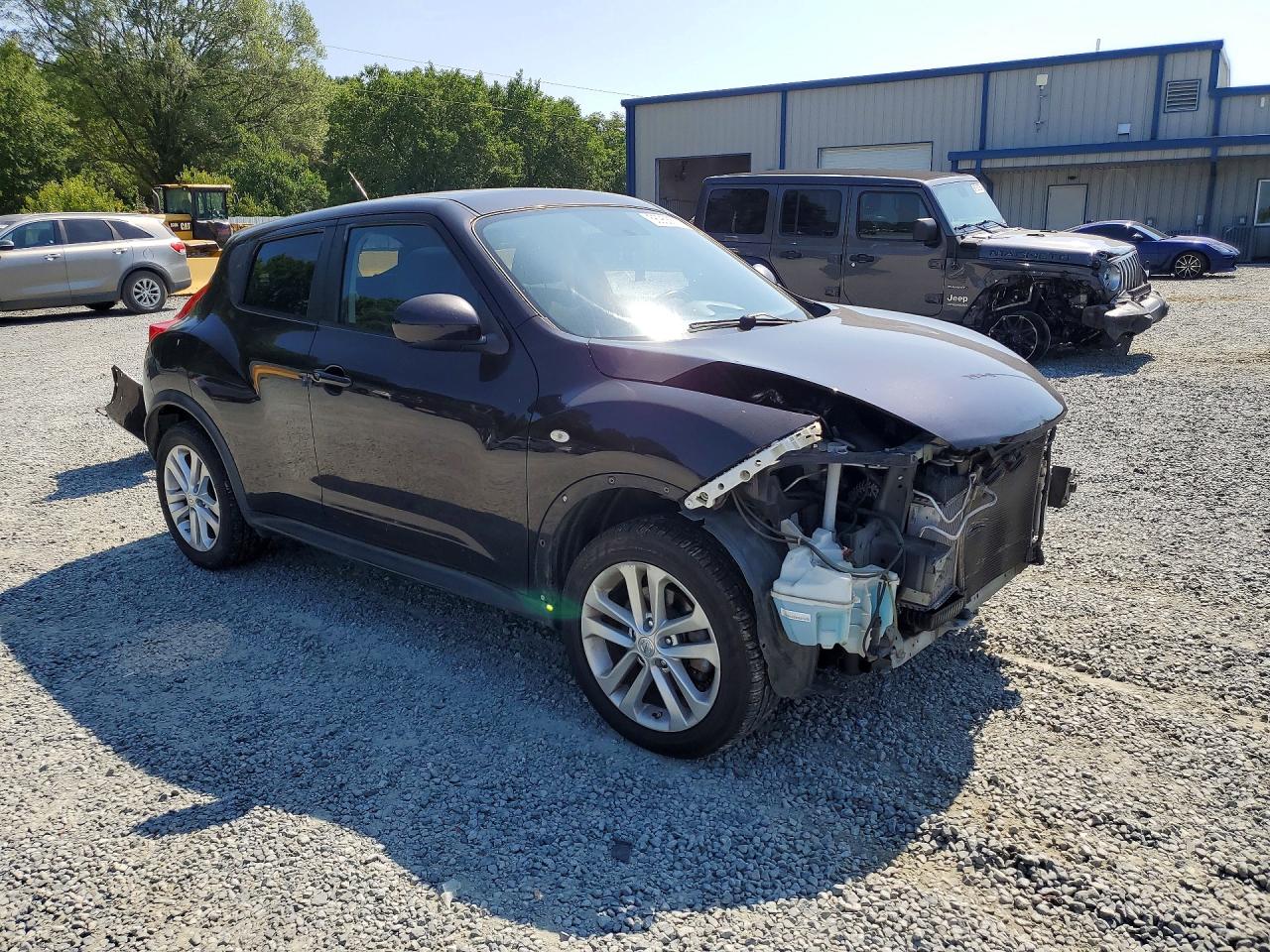 2014 Nissan Juke Sv Black vin: JN8AF5MV0ET359073