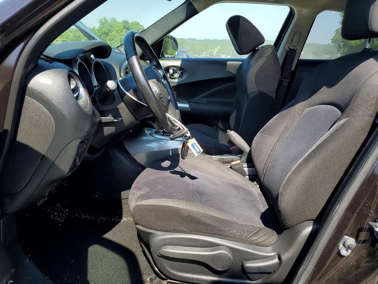 2014 Nissan Juke Sv Black vin: JN8AF5MV0ET359073
