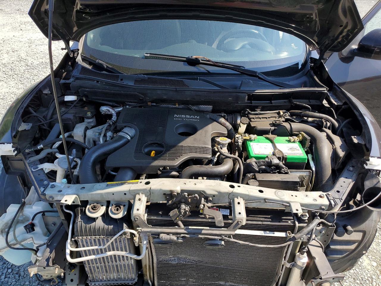 2014 Nissan Juke Sv Black vin: JN8AF5MV0ET359073