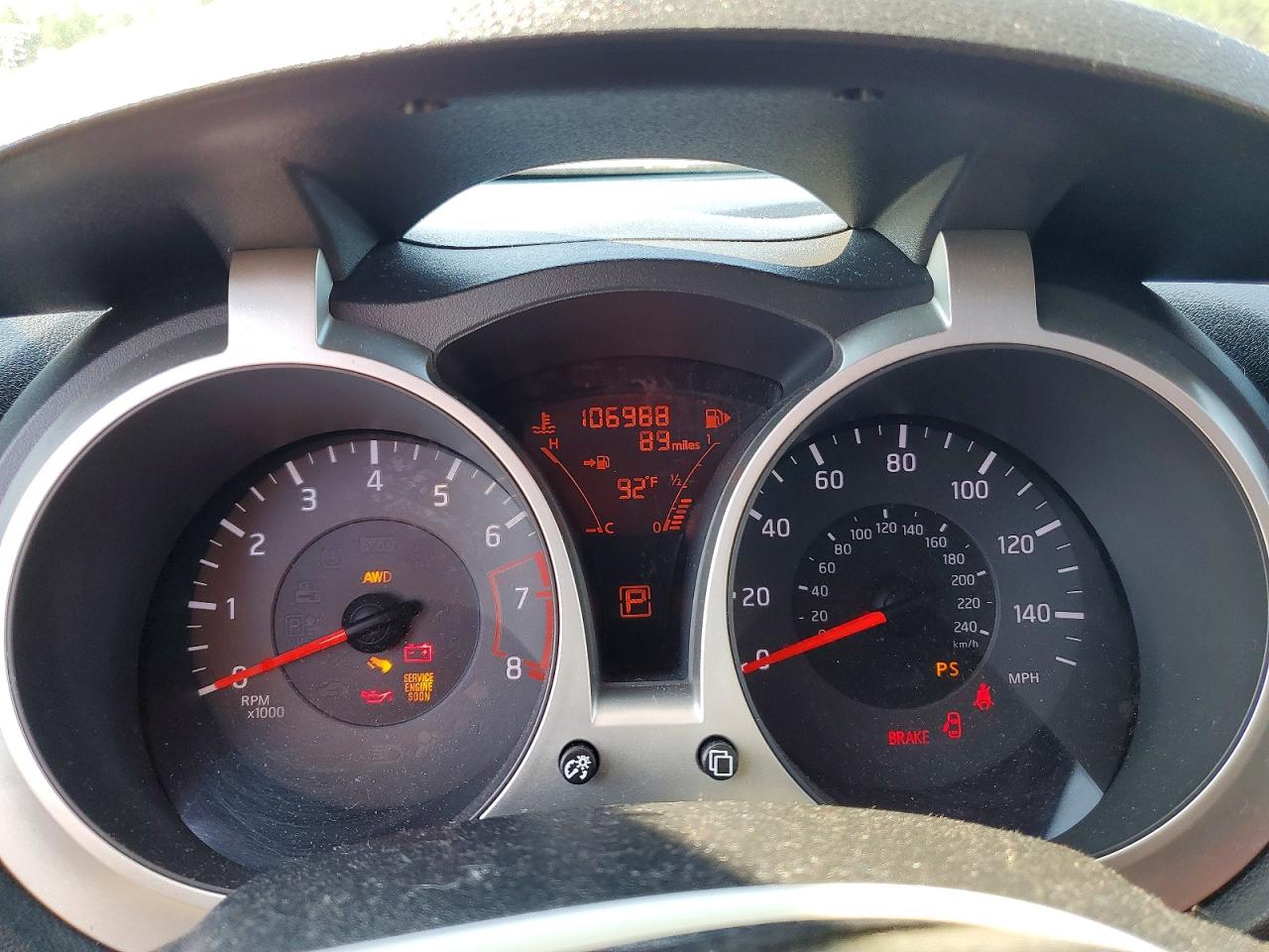 2014 Nissan Juke Sv Black vin: JN8AF5MV0ET359073