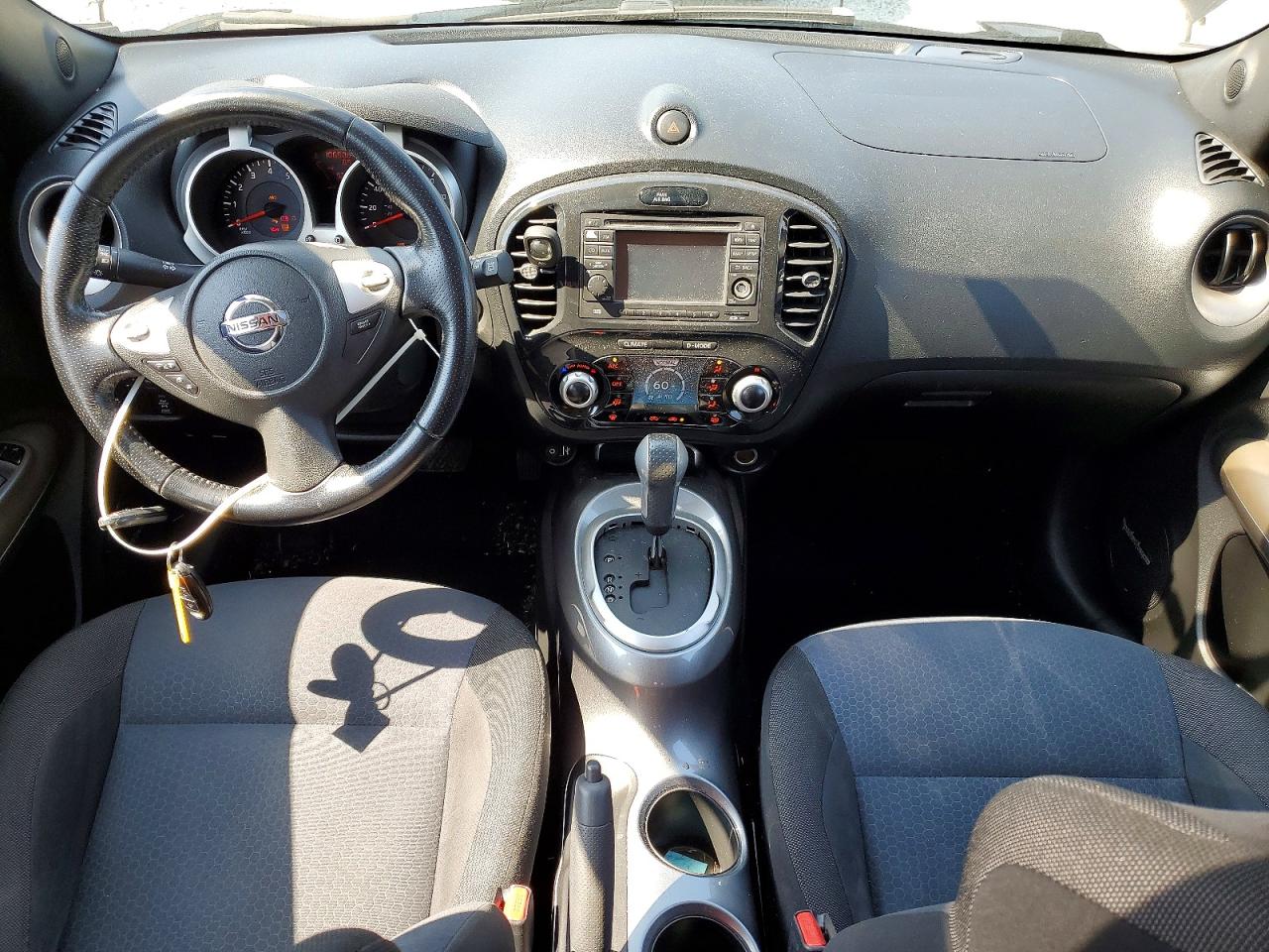2014 Nissan Juke Sv Black vin: JN8AF5MV0ET359073