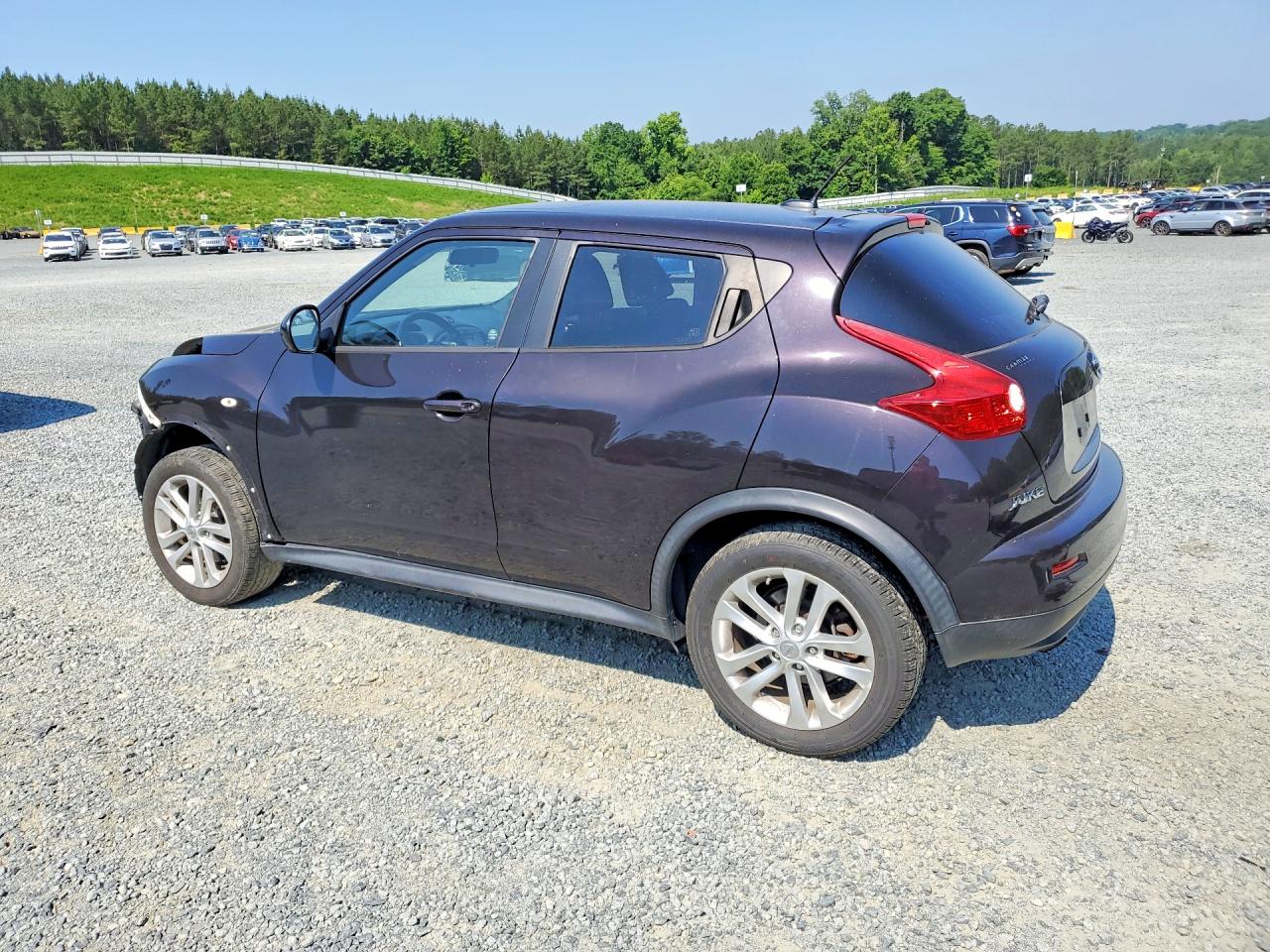 2014 Nissan Juke Sv Black vin: JN8AF5MV0ET359073