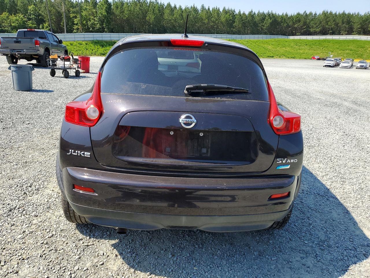2014 Nissan Juke Sv Black vin: JN8AF5MV0ET359073