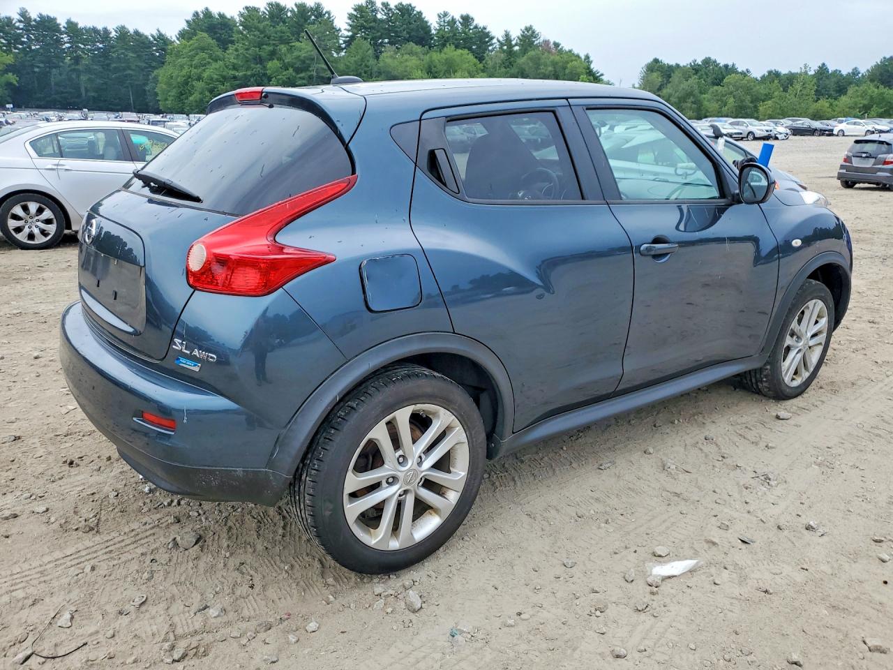 2014 Nissan Juke Sl Blue vin: JN8AF5MV0ET359915