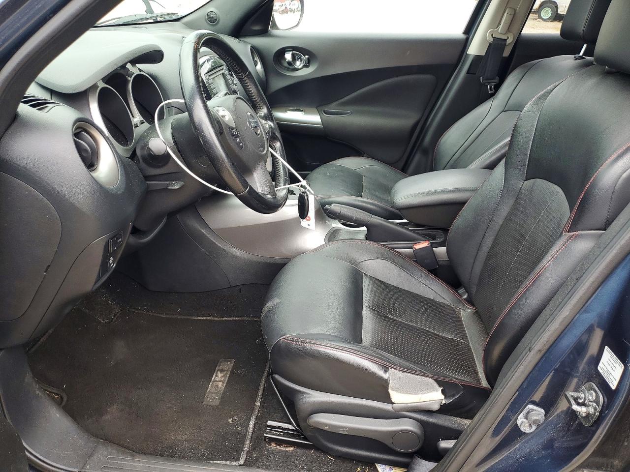 2014 Nissan Juke Sl Blue vin: JN8AF5MV0ET359915