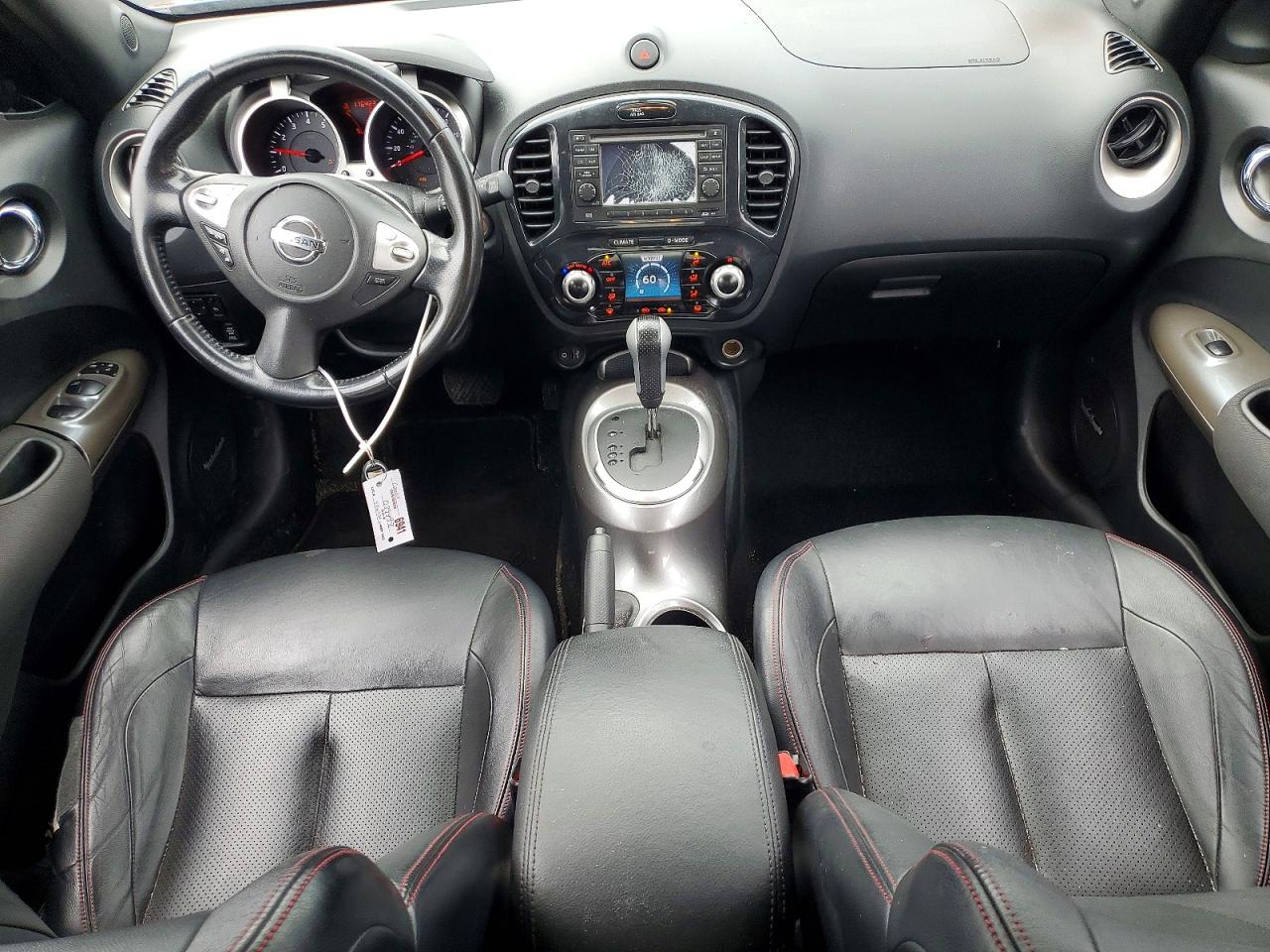 2014 Nissan Juke Sl Blue vin: JN8AF5MV0ET359915