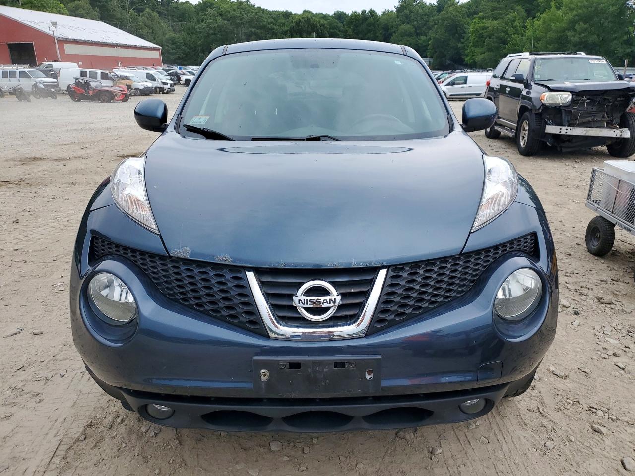 2014 Nissan Juke Sl Blue vin: JN8AF5MV0ET359915