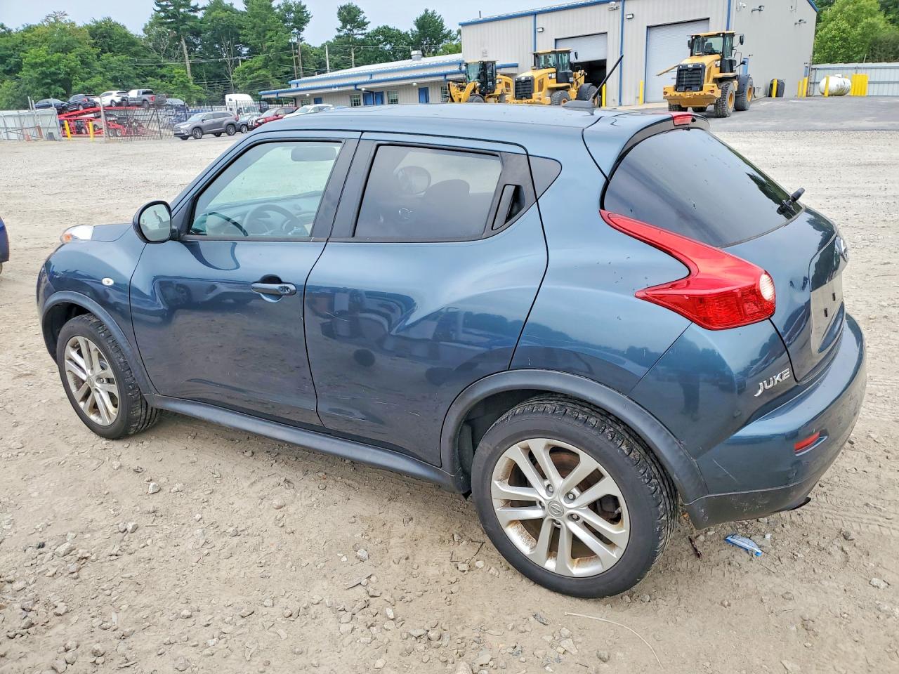 2014 Nissan Juke Sl Blue vin: JN8AF5MV0ET359915
