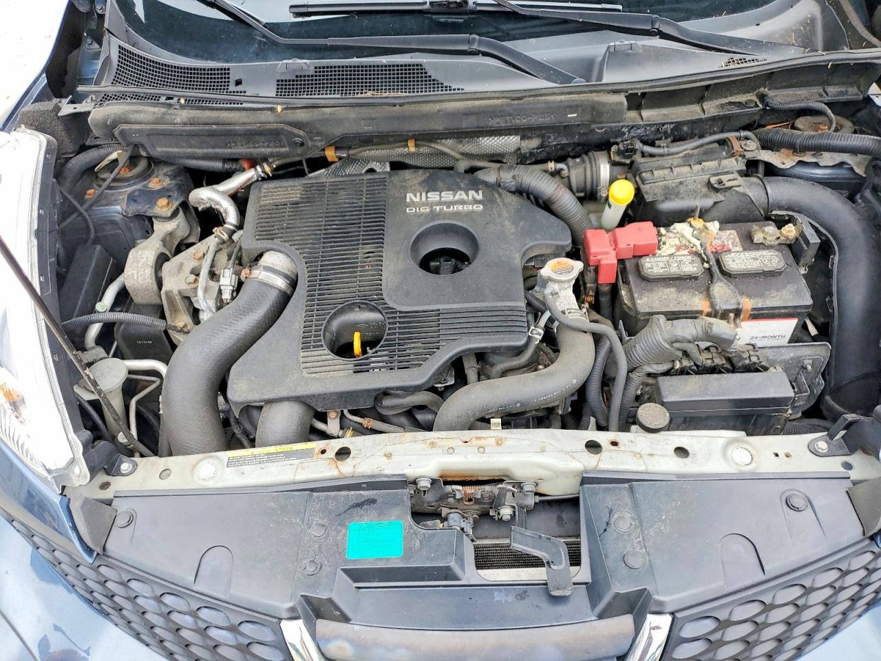 2014 Nissan Juke Sl Blue vin: JN8AF5MV0ET359915