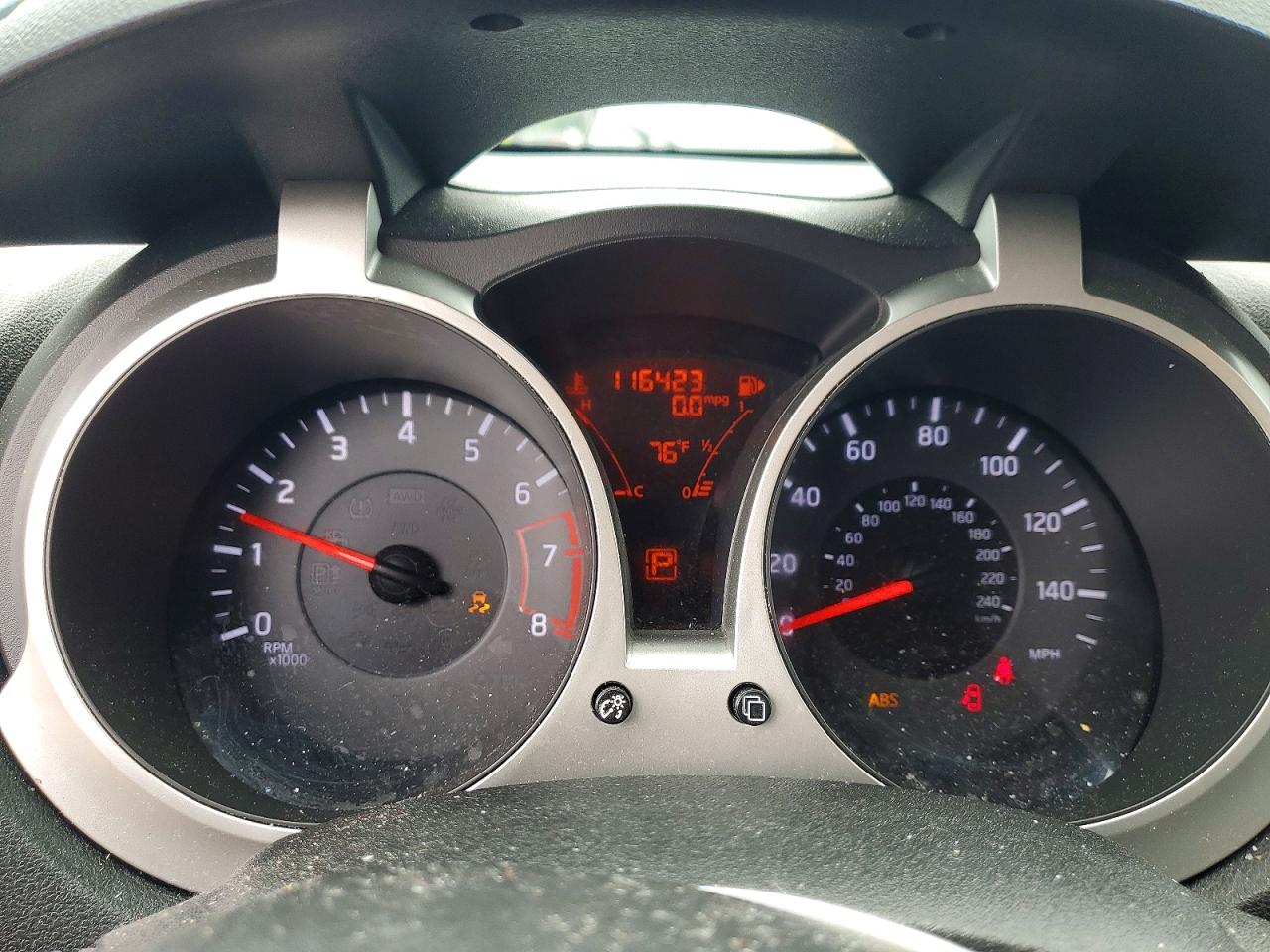 2014 Nissan Juke Sl Blue vin: JN8AF5MV0ET359915