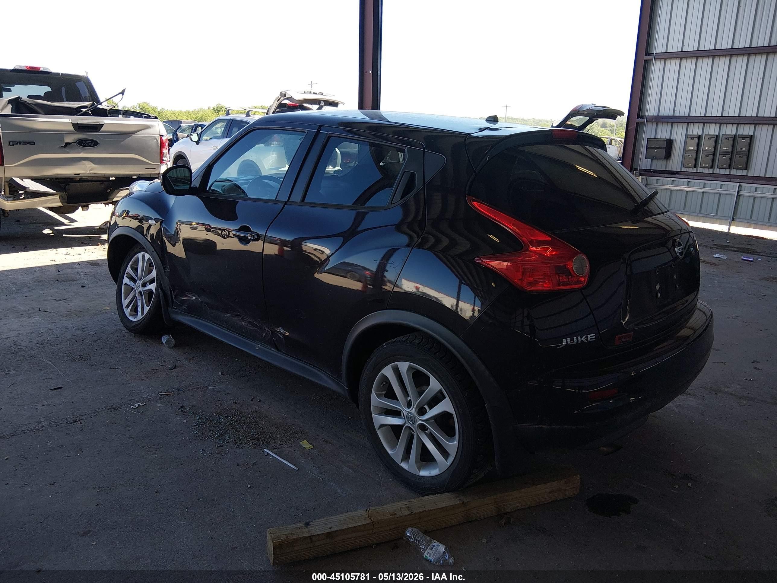 2014 Nissan Juke Nismo/s/sl/sv Black vin: JN8AF5MV0ET364161