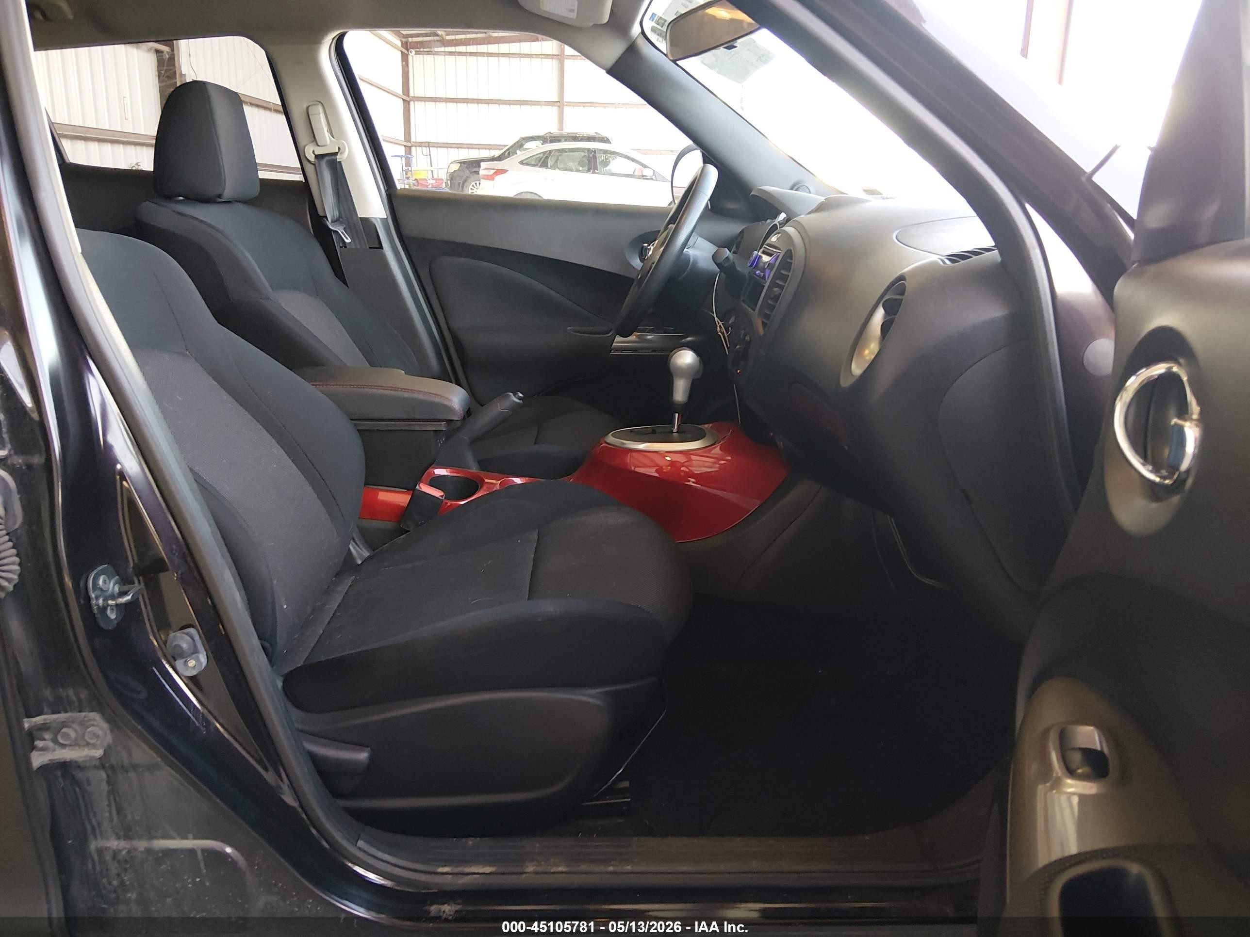 2014 Nissan Juke Nismo/s/sl/sv Black vin: JN8AF5MV0ET364161