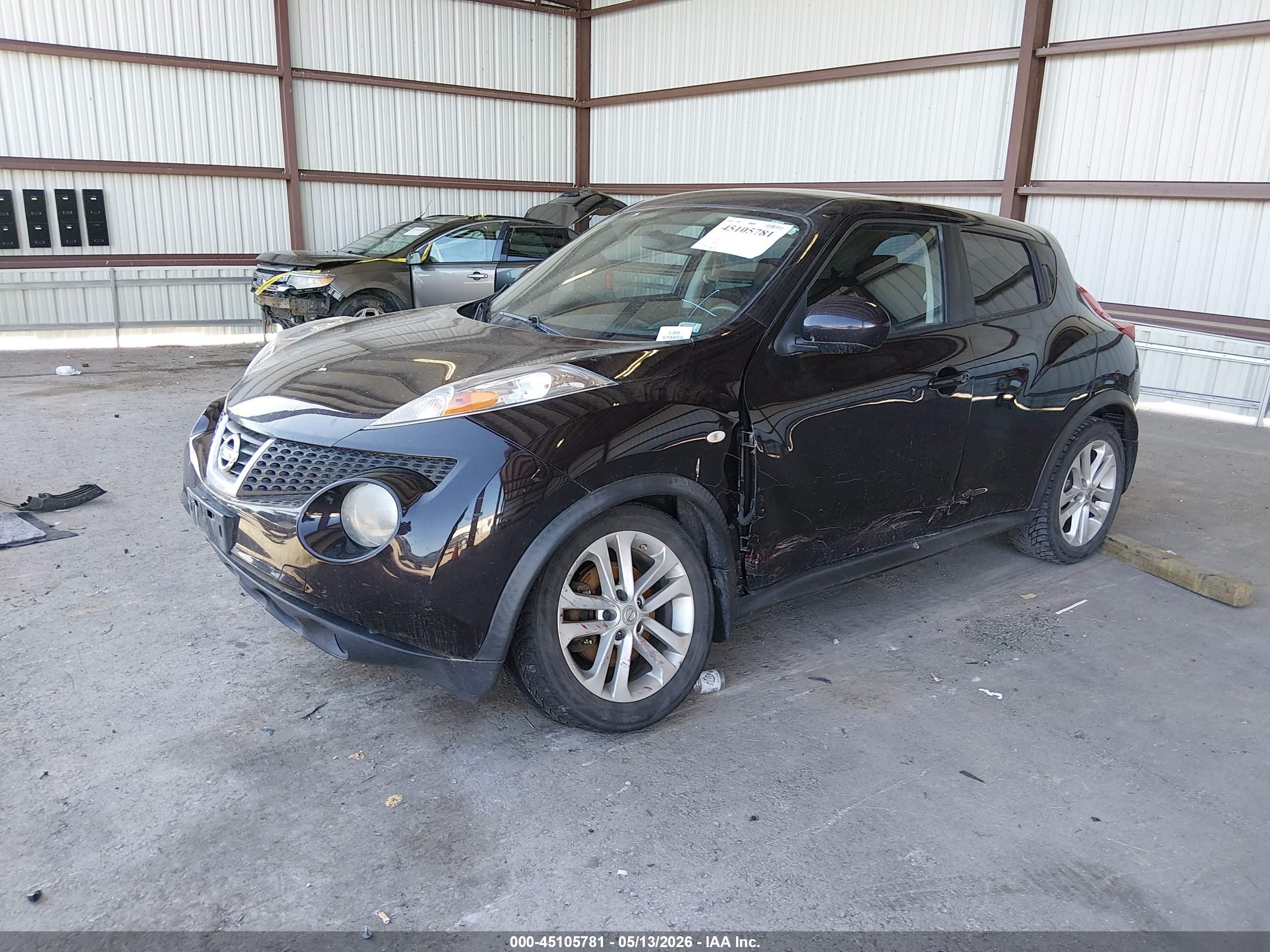 2014 Nissan Juke Nismo/s/sl/sv Black vin: JN8AF5MV0ET364161