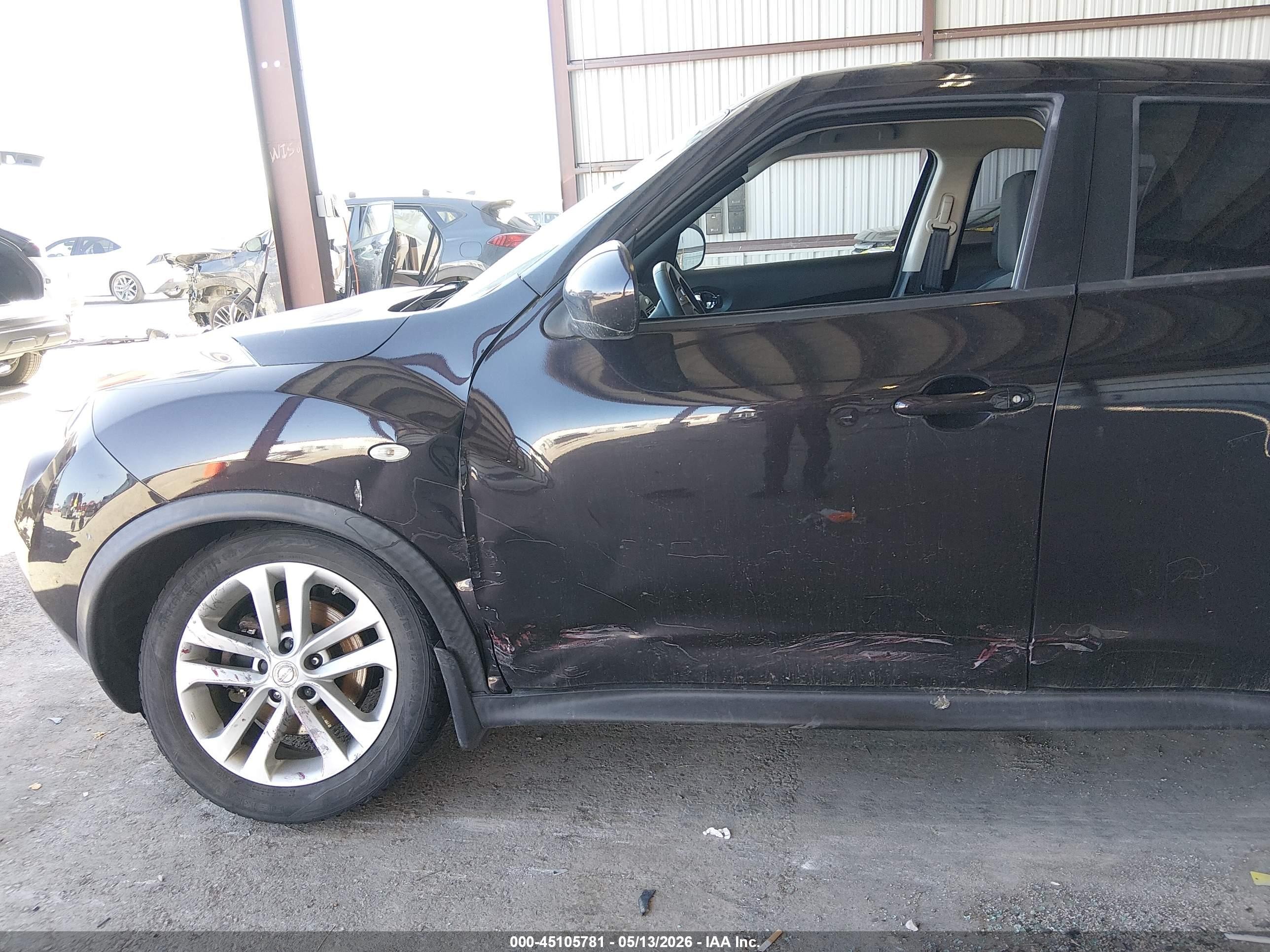 2014 Nissan Juke Nismo/s/sl/sv Black vin: JN8AF5MV0ET364161