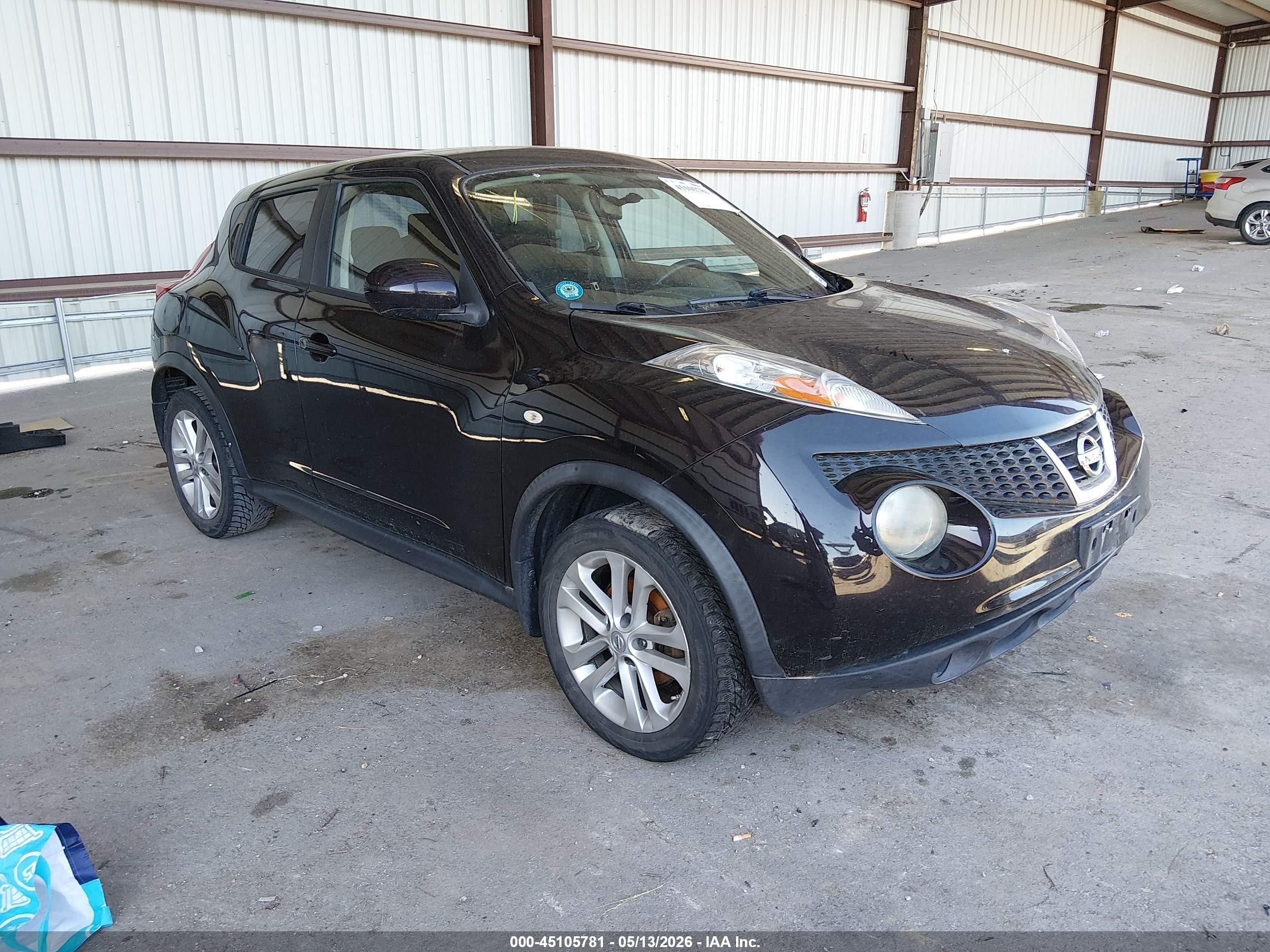 2014 Nissan Juke Nismo/s/sl/sv Black vin: JN8AF5MV0ET364161