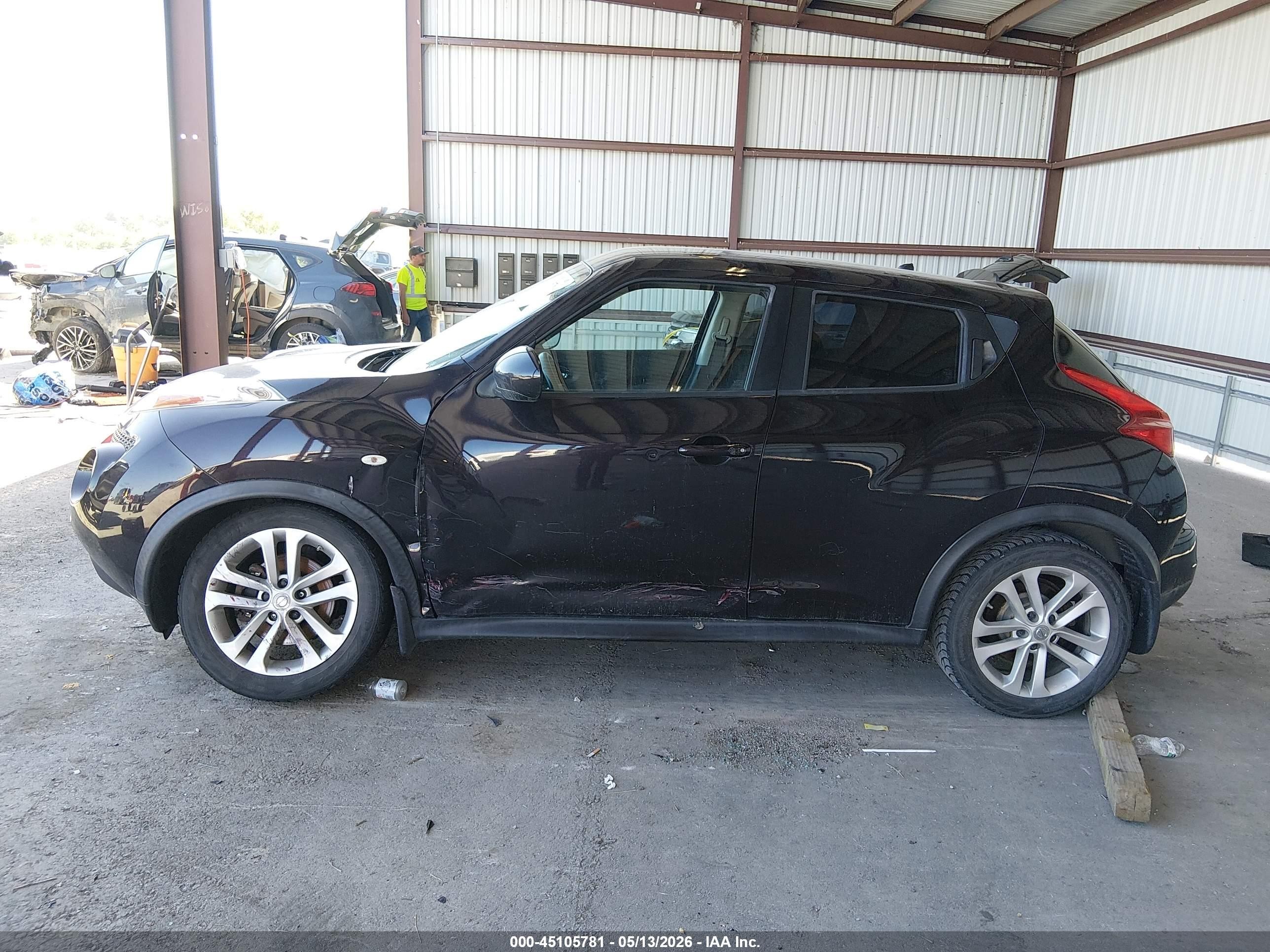 2014 Nissan Juke Nismo/s/sl/sv Black vin: JN8AF5MV0ET364161