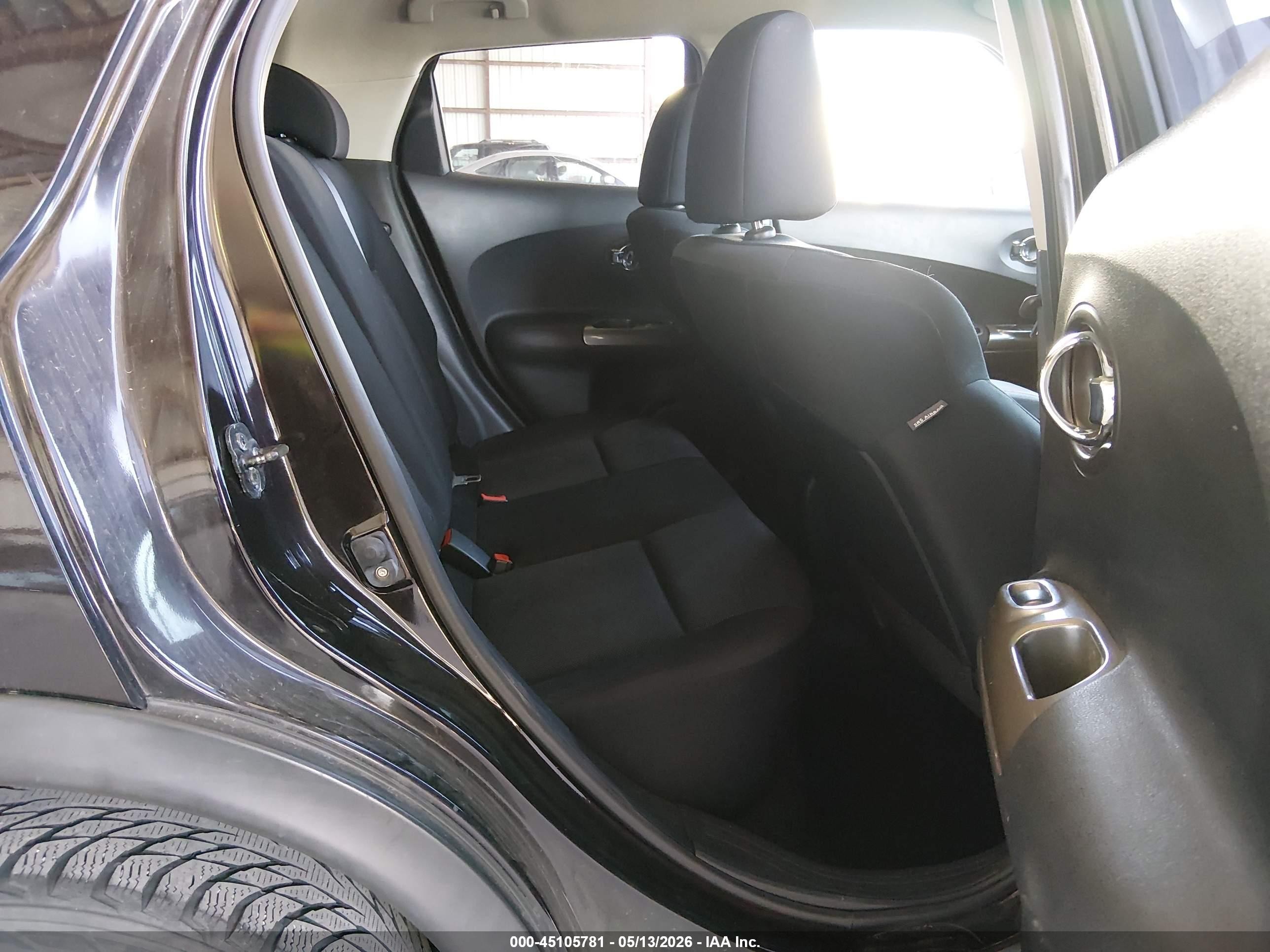 2014 Nissan Juke Nismo/s/sl/sv Black vin: JN8AF5MV0ET364161