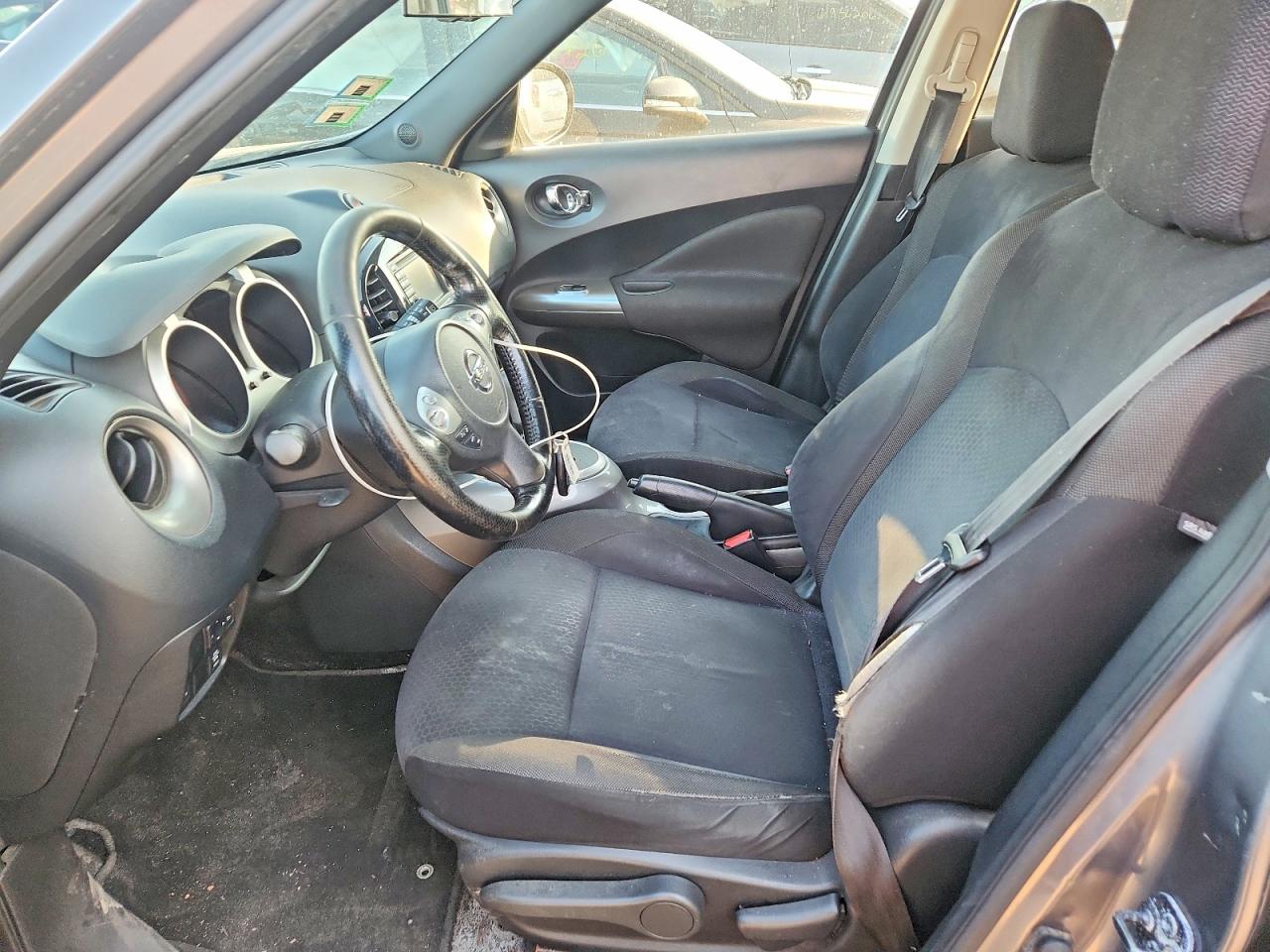 2014 Nissan Juke Sv Gray vin: JN8AF5MV0ET364421