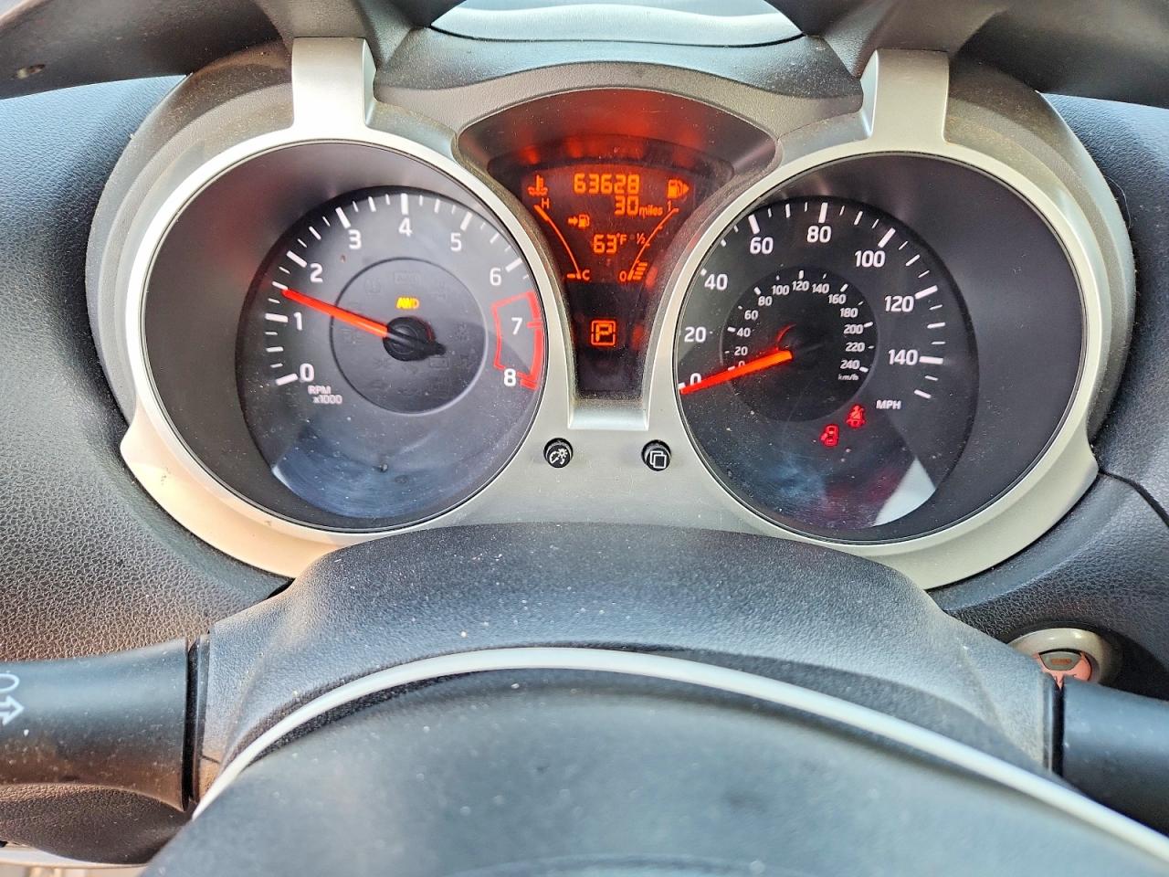 2014 Nissan Juke Sv Gray vin: JN8AF5MV0ET364421