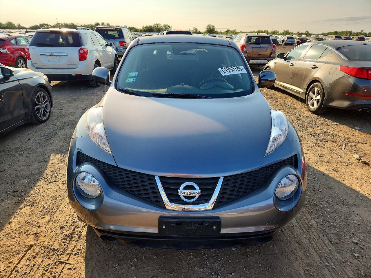 2014 Nissan Juke Sv Gray vin: JN8AF5MV0ET364421