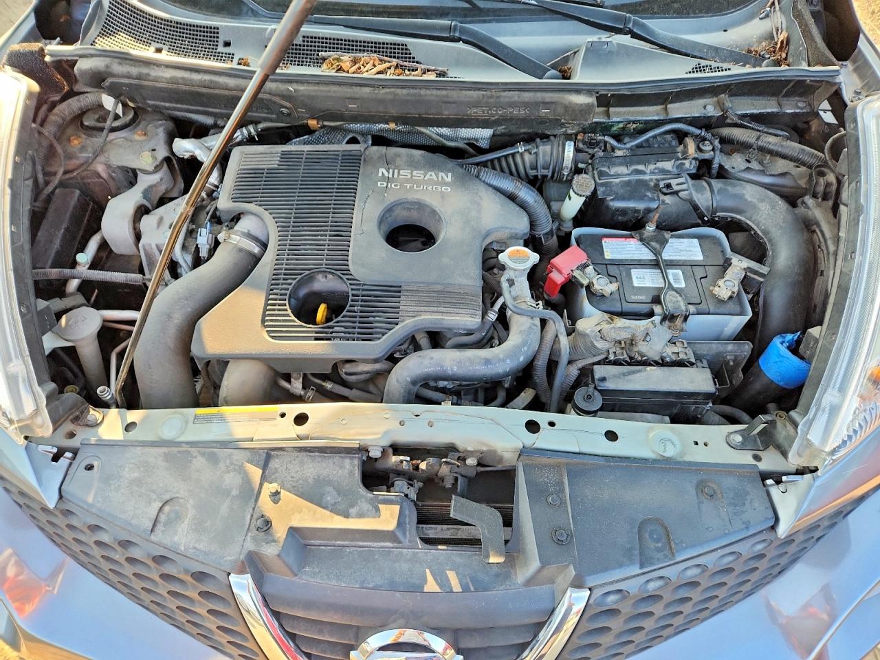 2014 Nissan Juke Sv Gray vin: JN8AF5MV0ET364421