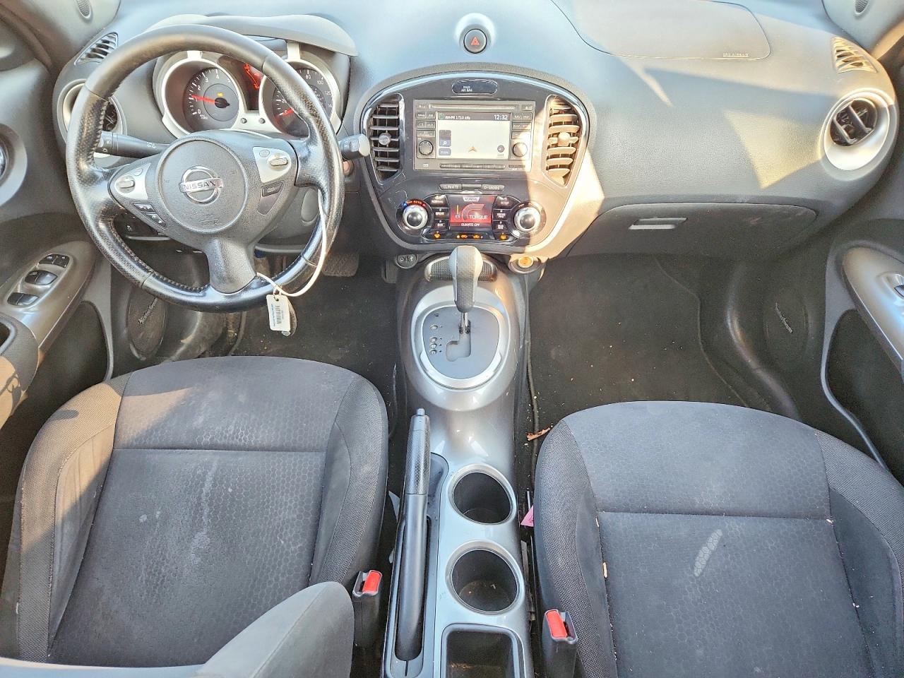 2014 Nissan Juke Sv Gray vin: JN8AF5MV0ET364421