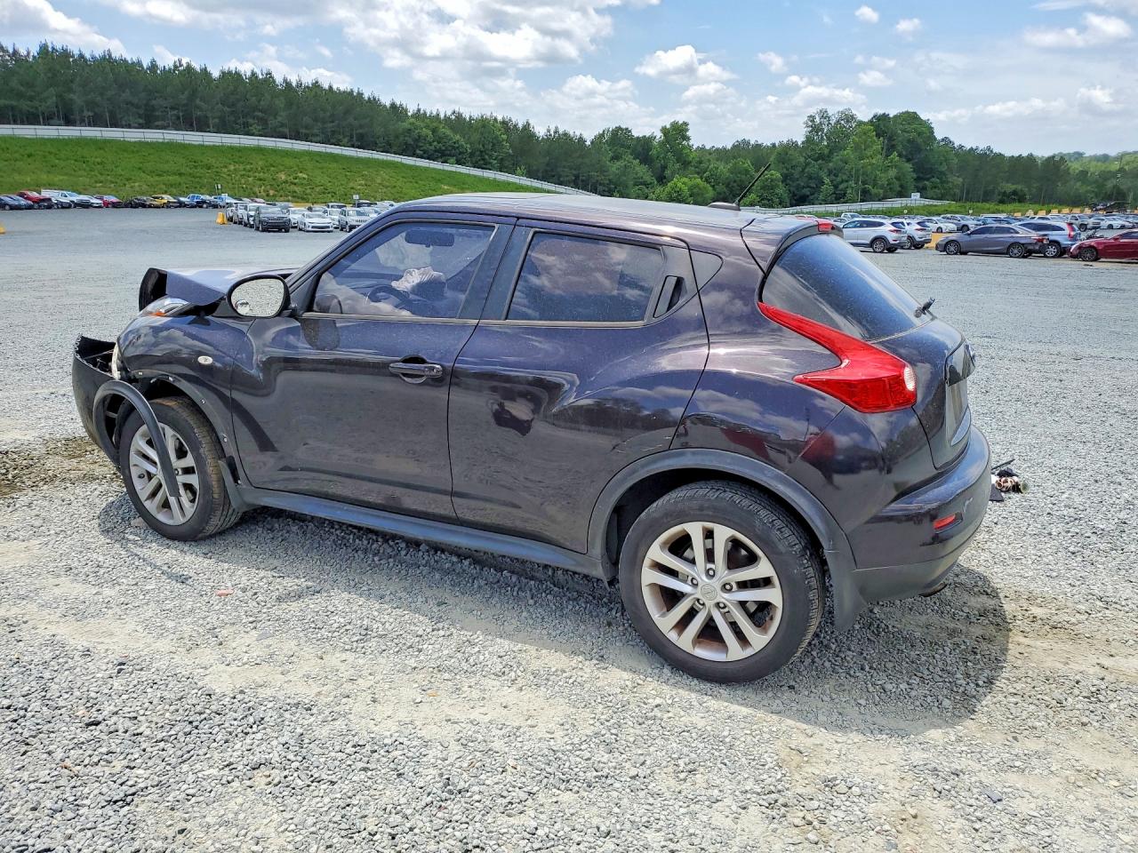 2014 Nissan Juke Sv Blue vin: JN8AF5MV0ET482906