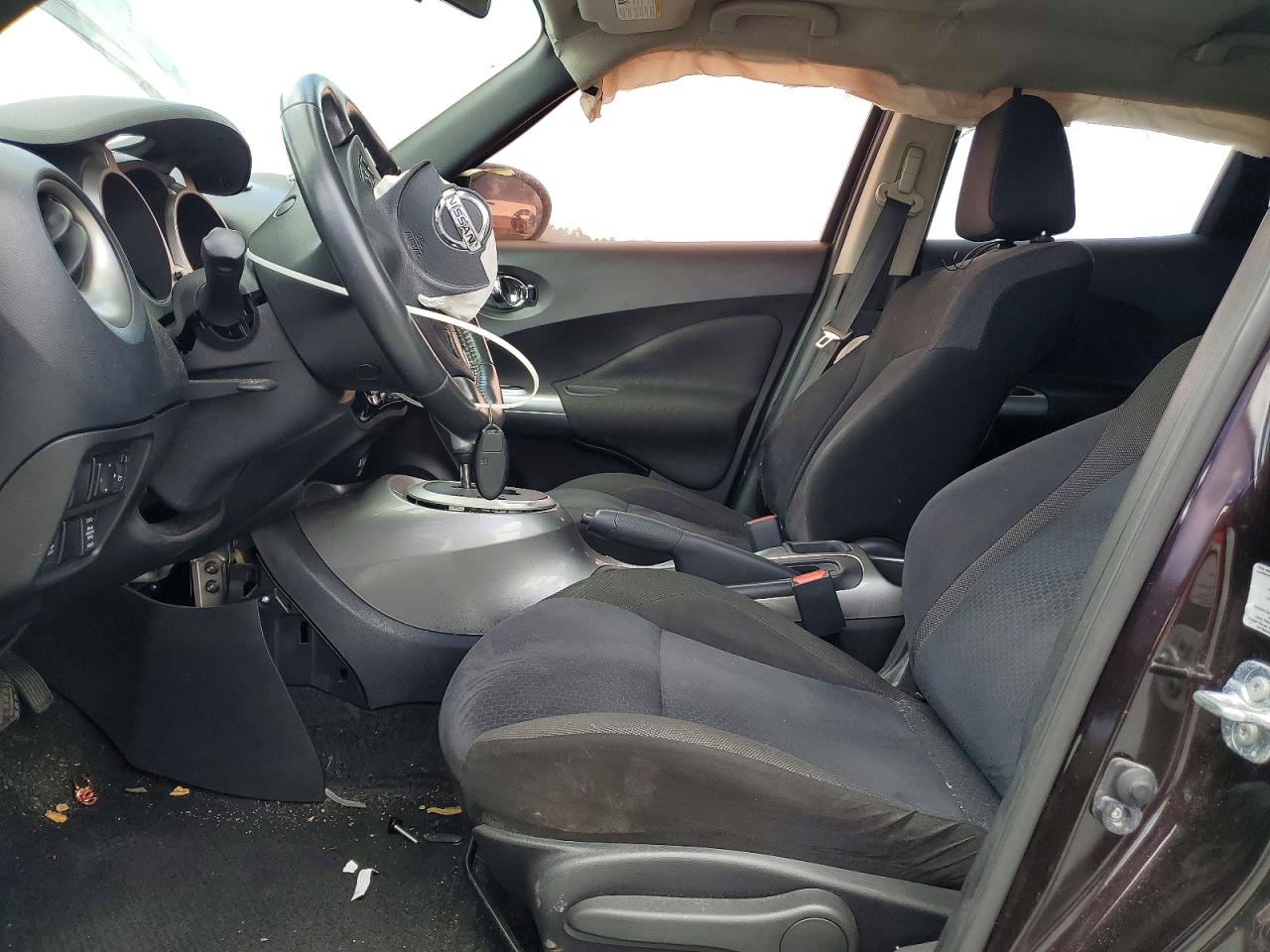 2014 Nissan Juke Sv Blue vin: JN8AF5MV0ET482906