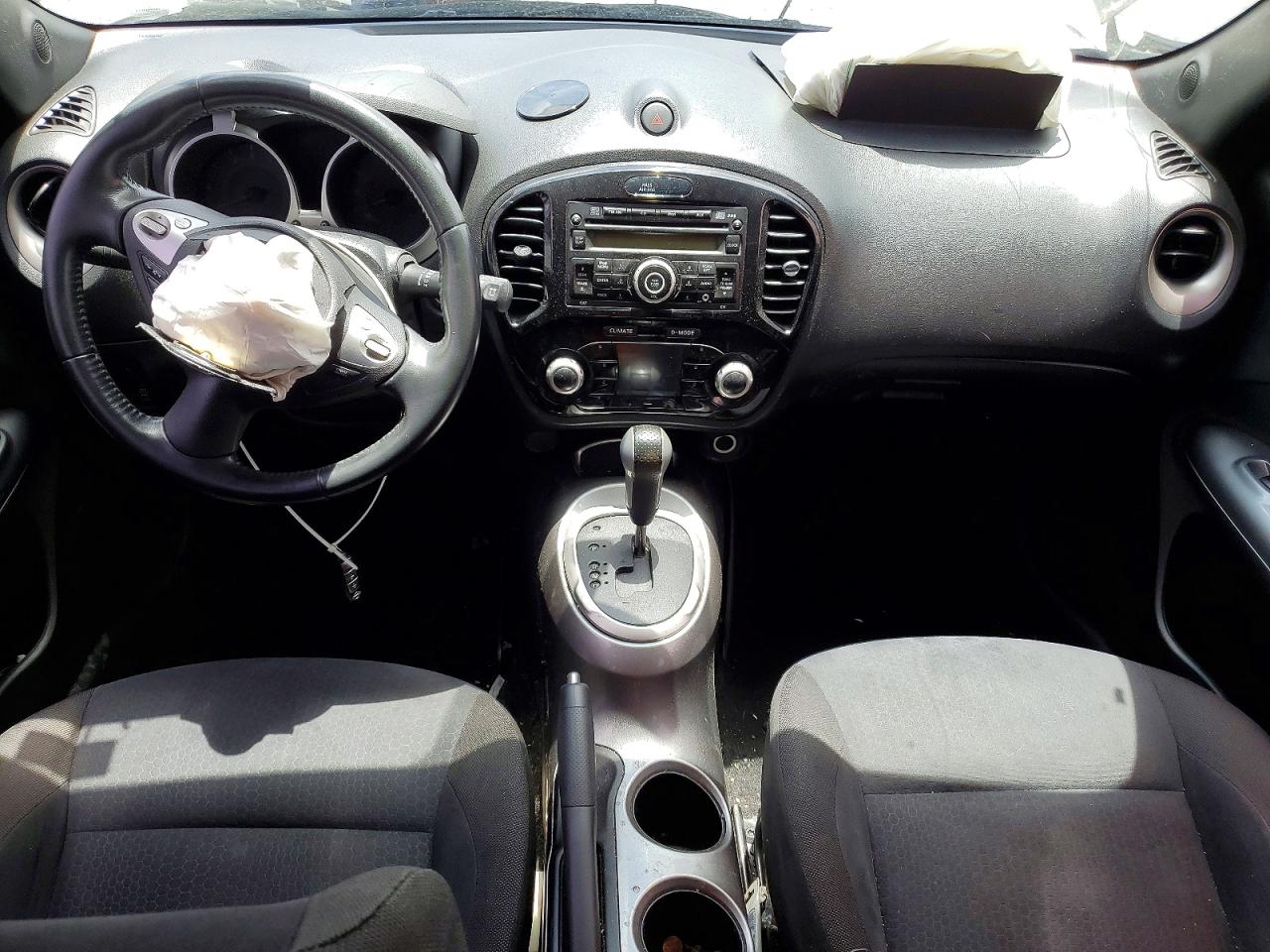 2014 Nissan Juke Sv Blue vin: JN8AF5MV0ET482906