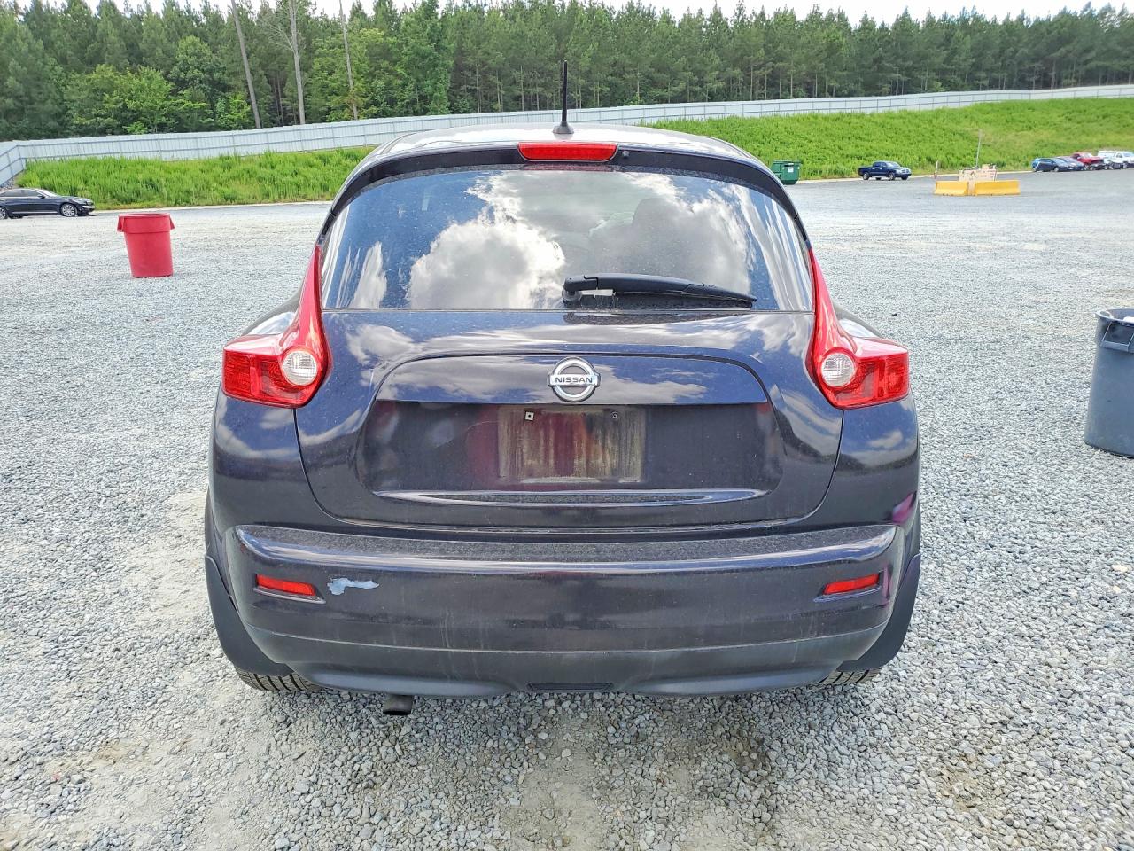 2014 Nissan Juke Sv Blue vin: JN8AF5MV0ET482906