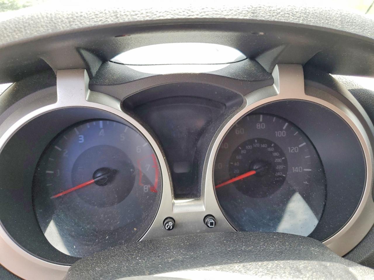 2014 Nissan Juke Sv Blue vin: JN8AF5MV0ET482906