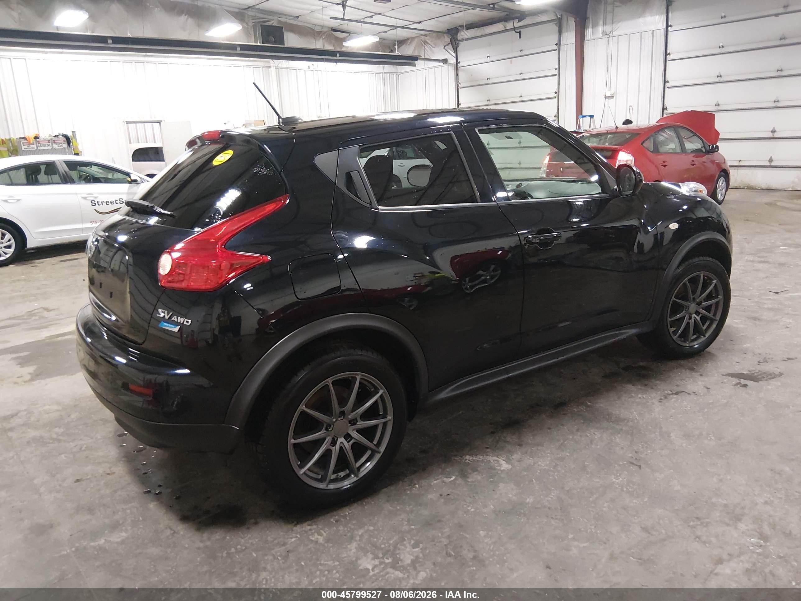 2014 Nissan Juke Sv Black vin: JN8AF5MV0ET483571