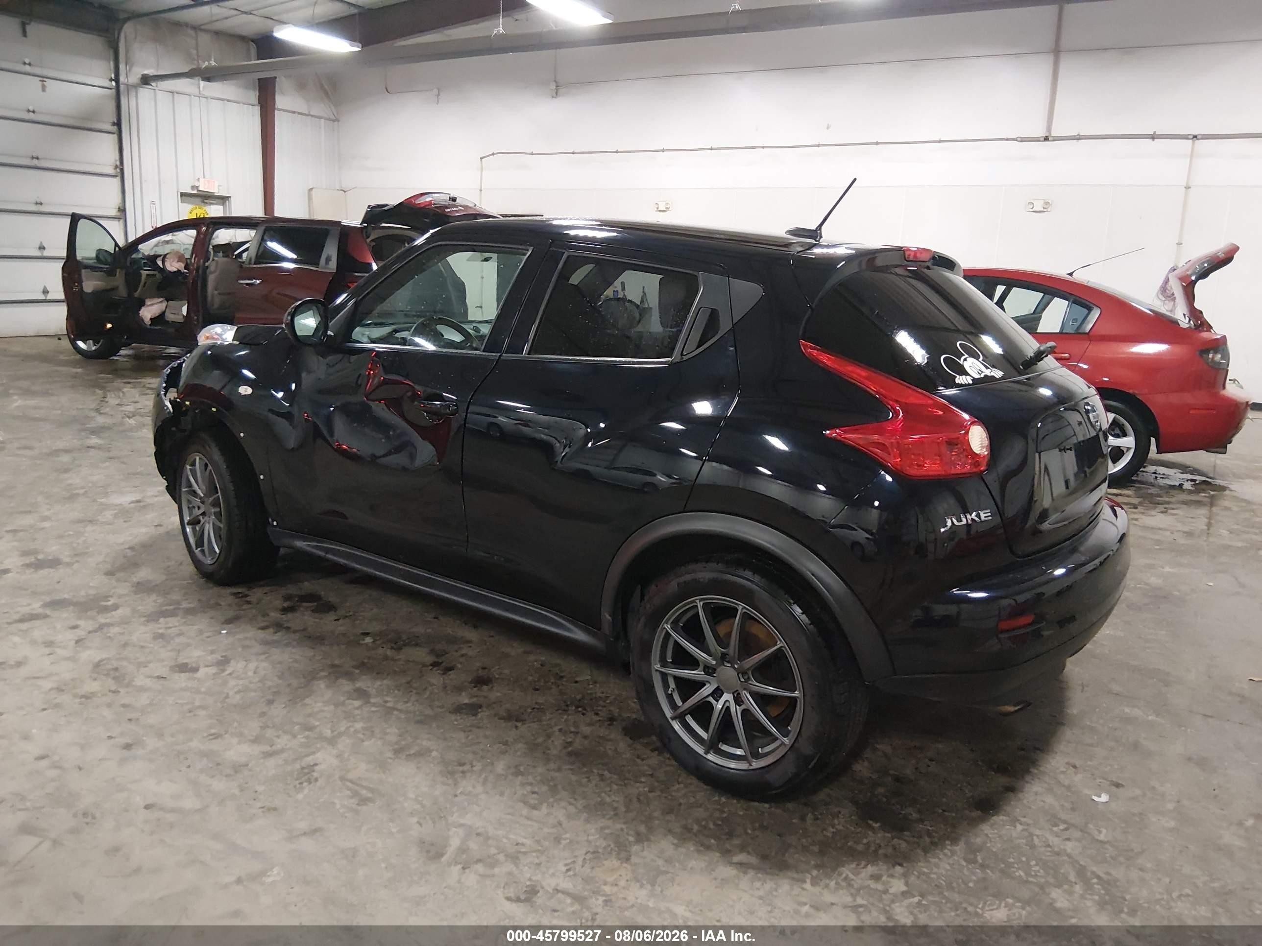 2014 Nissan Juke Sv Black vin: JN8AF5MV0ET483571