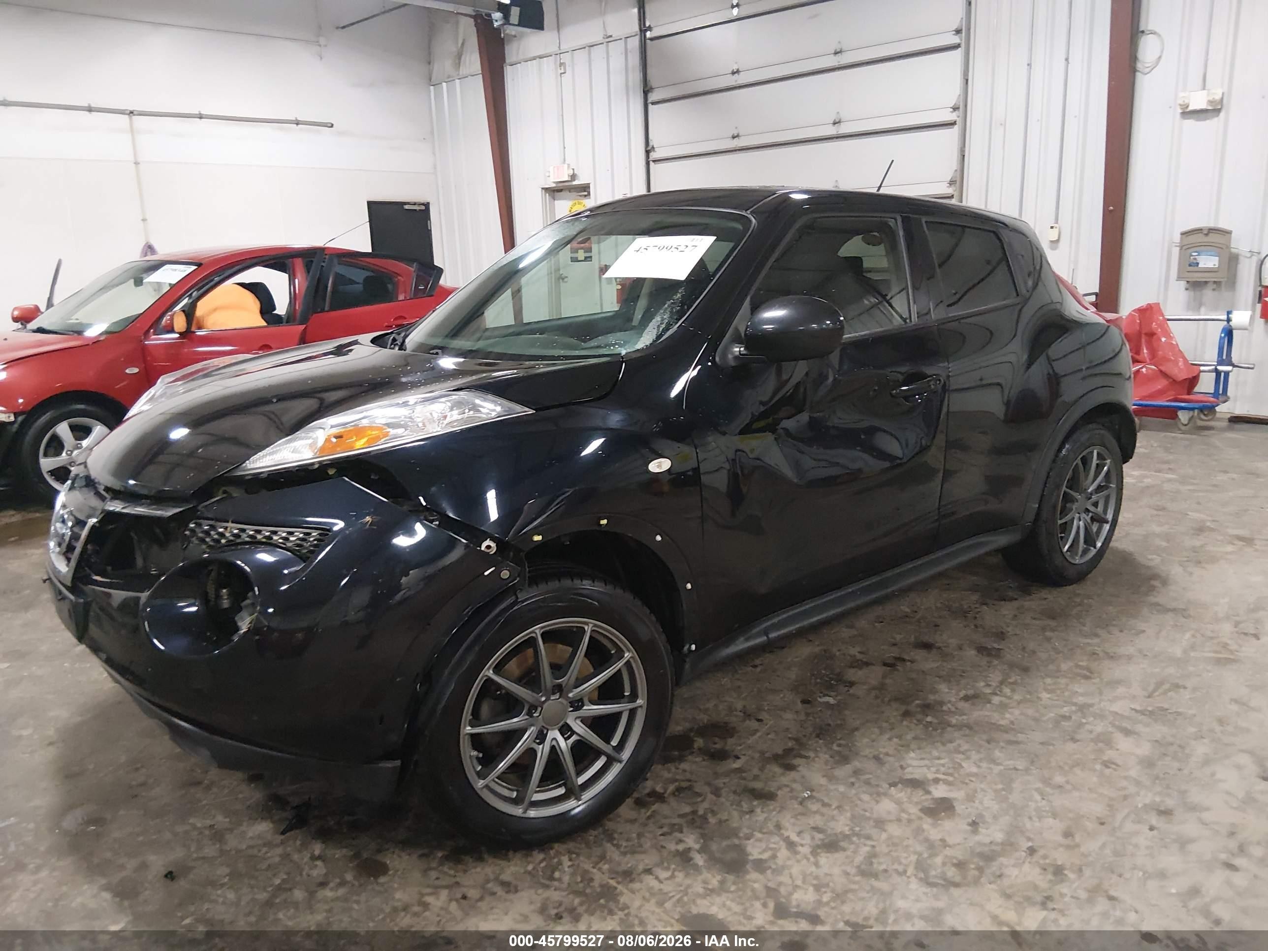 2014 Nissan Juke Sv Black vin: JN8AF5MV0ET483571