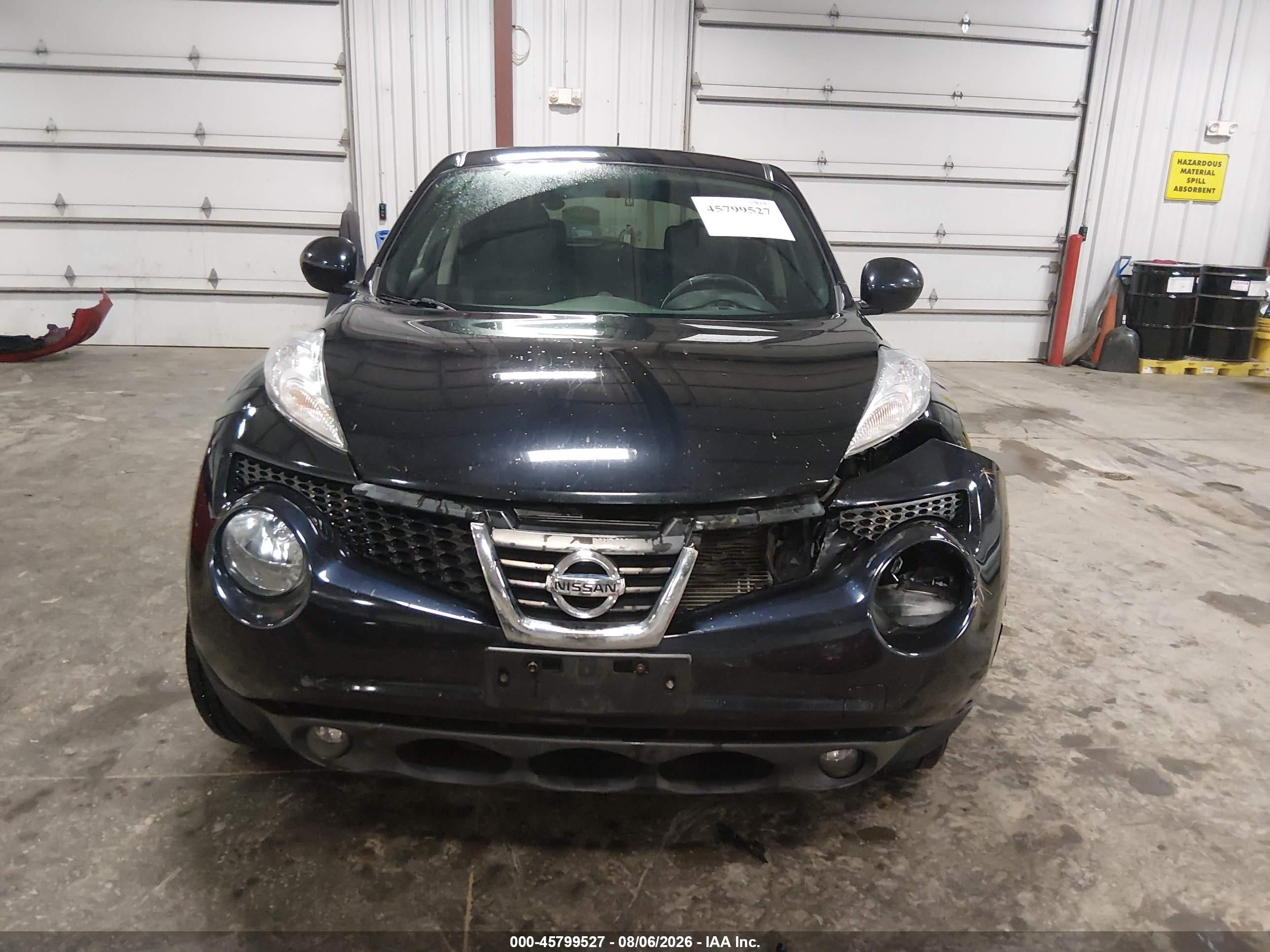 2014 Nissan Juke Sv Black vin: JN8AF5MV0ET483571