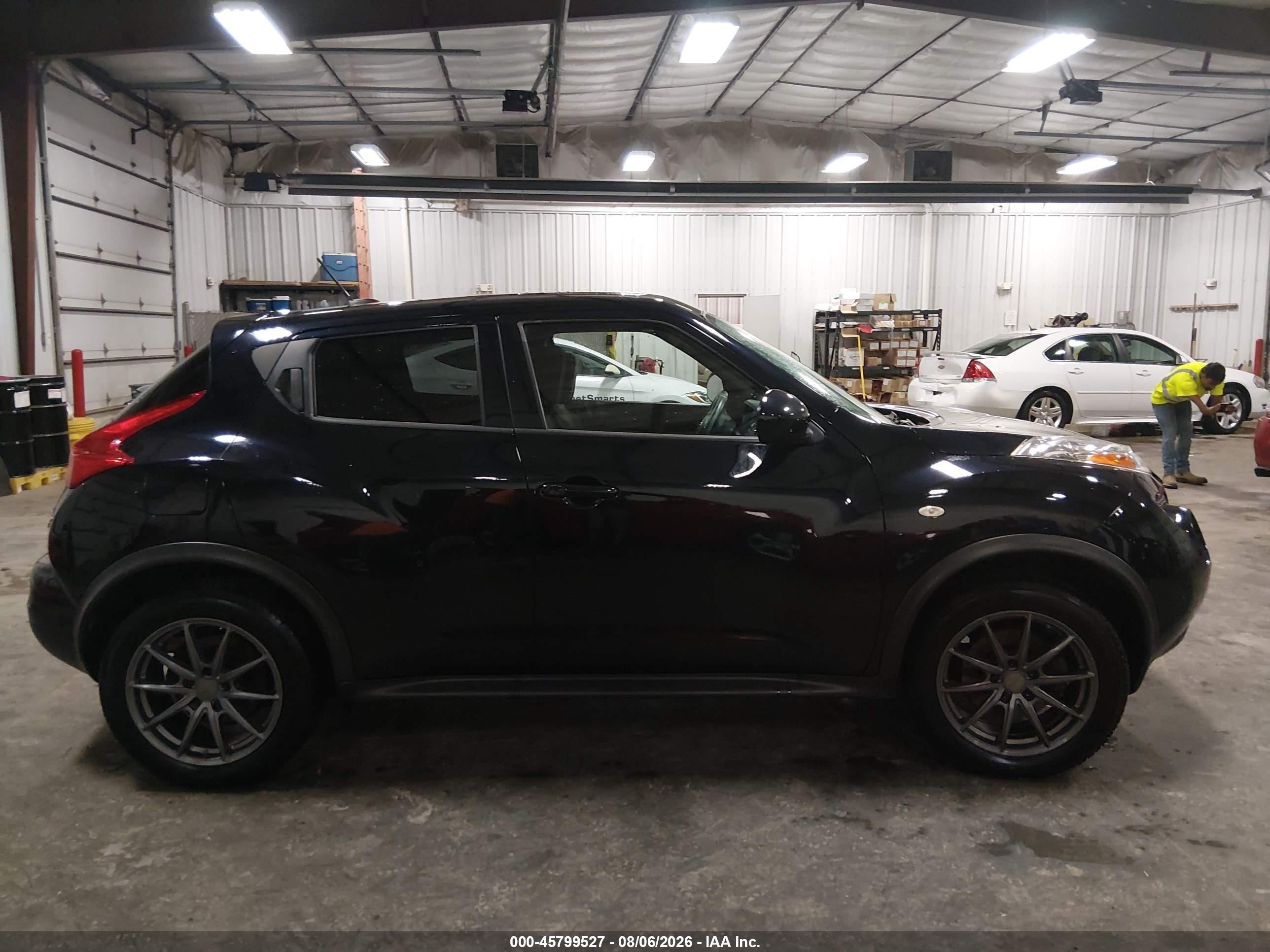 2014 Nissan Juke Sv Black vin: JN8AF5MV0ET483571