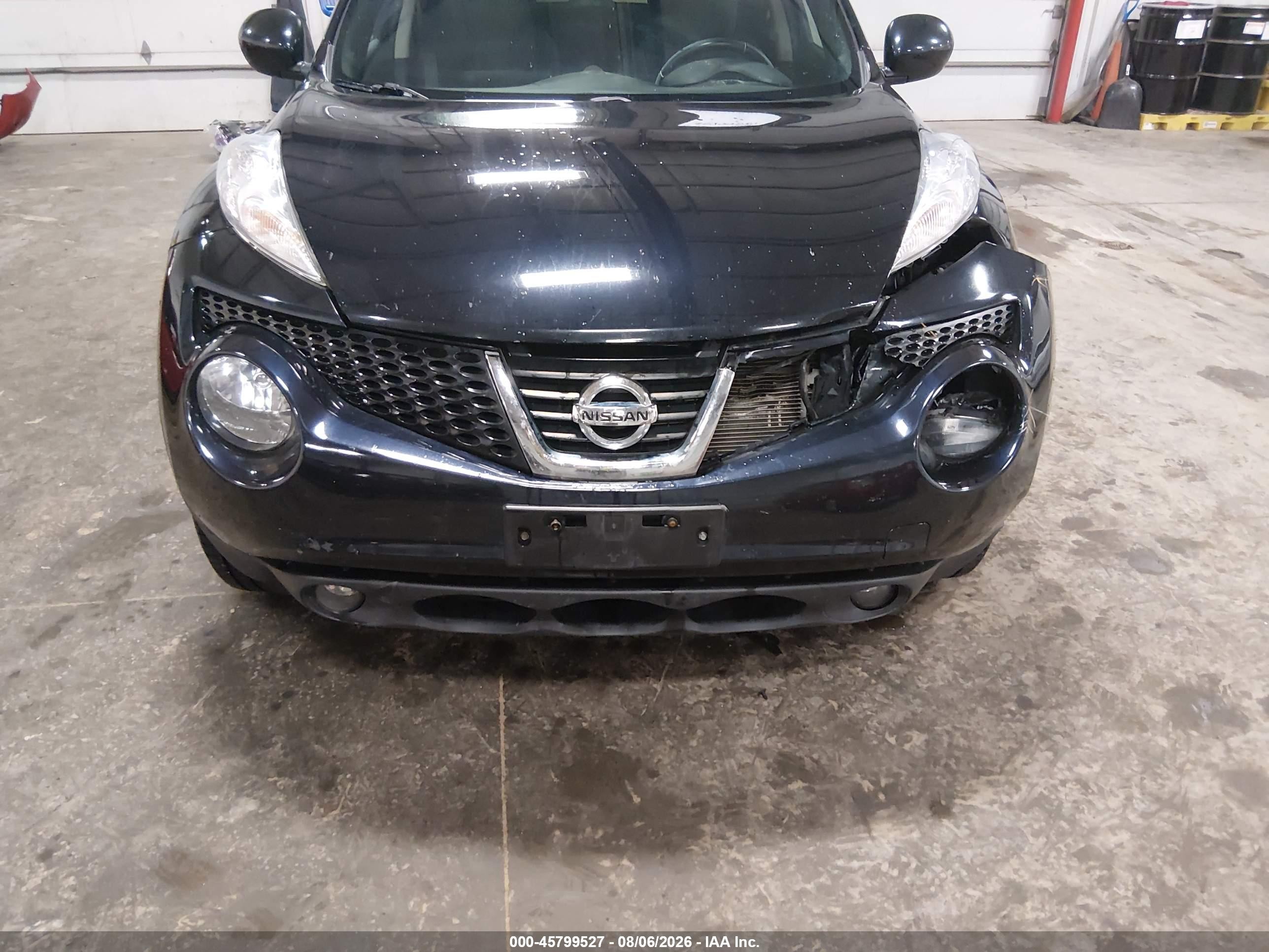 2014 Nissan Juke Sv Black vin: JN8AF5MV0ET483571