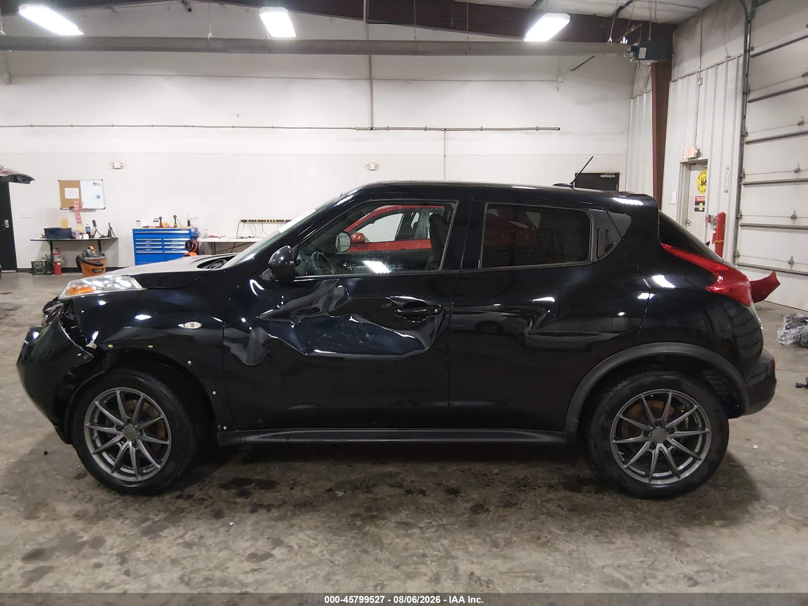 2014 Nissan Juke Sv Black vin: JN8AF5MV0ET483571