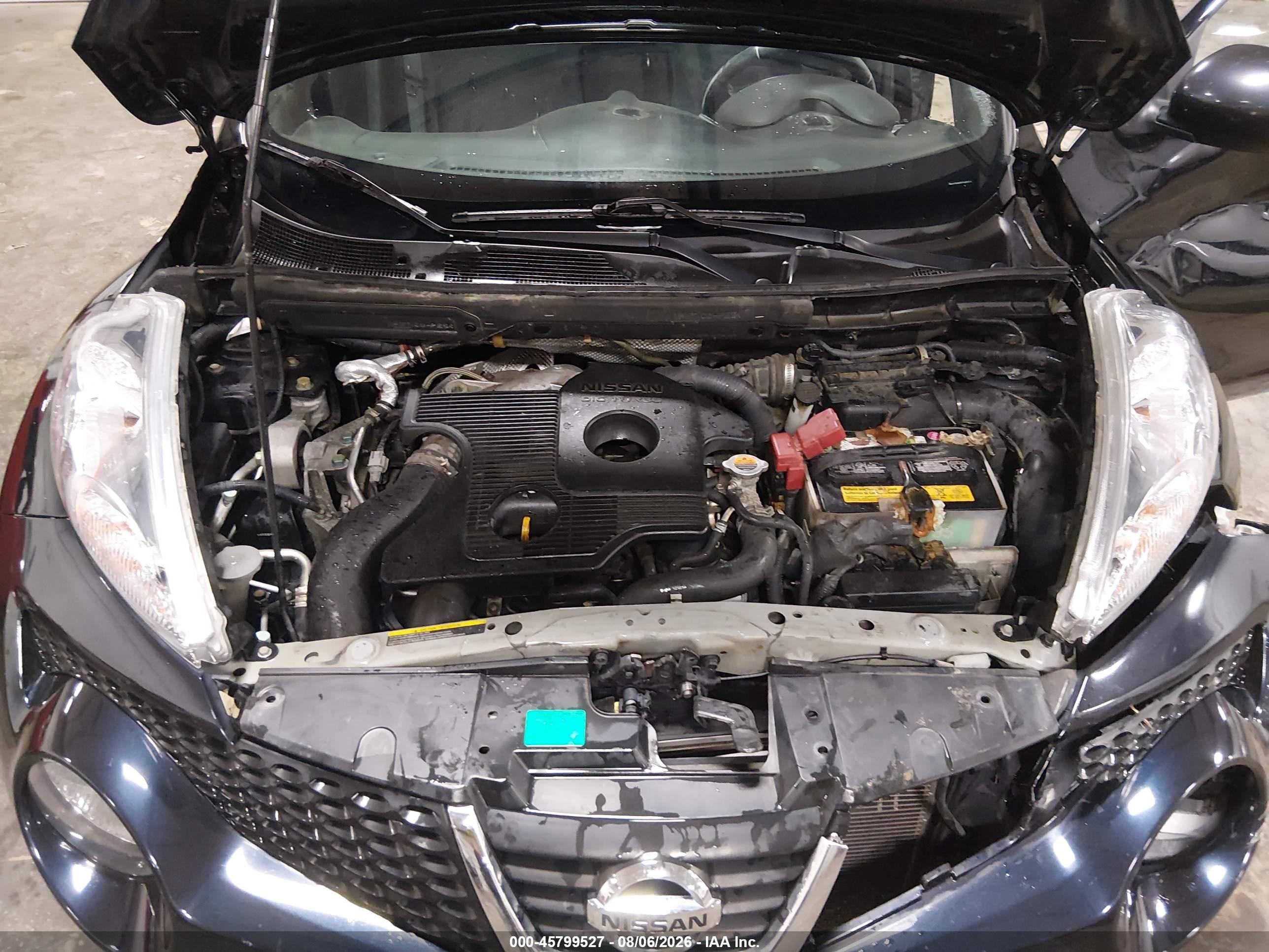 2014 Nissan Juke Sv Black vin: JN8AF5MV0ET483571